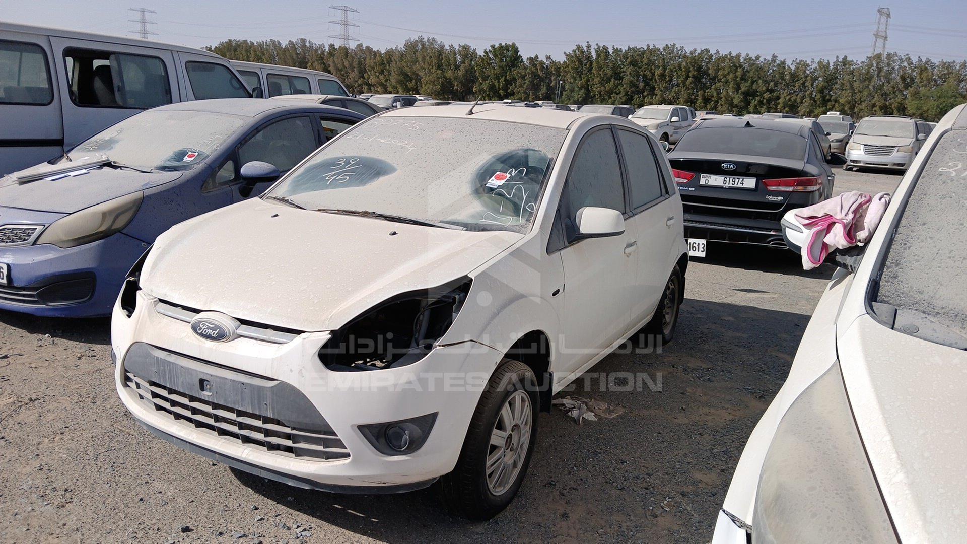 2012 FORD FIGO VIN: MAJTJ2ZD1CAP21251