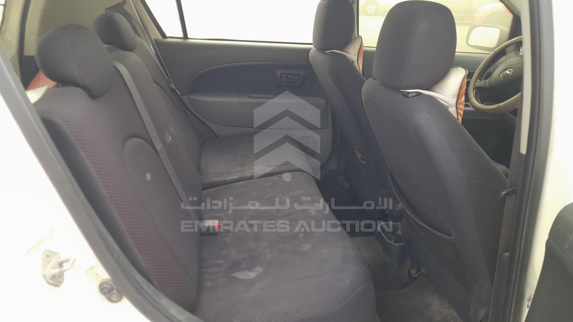 2007 DAIHATSU SIRION VIN: JD1GM301X71064581