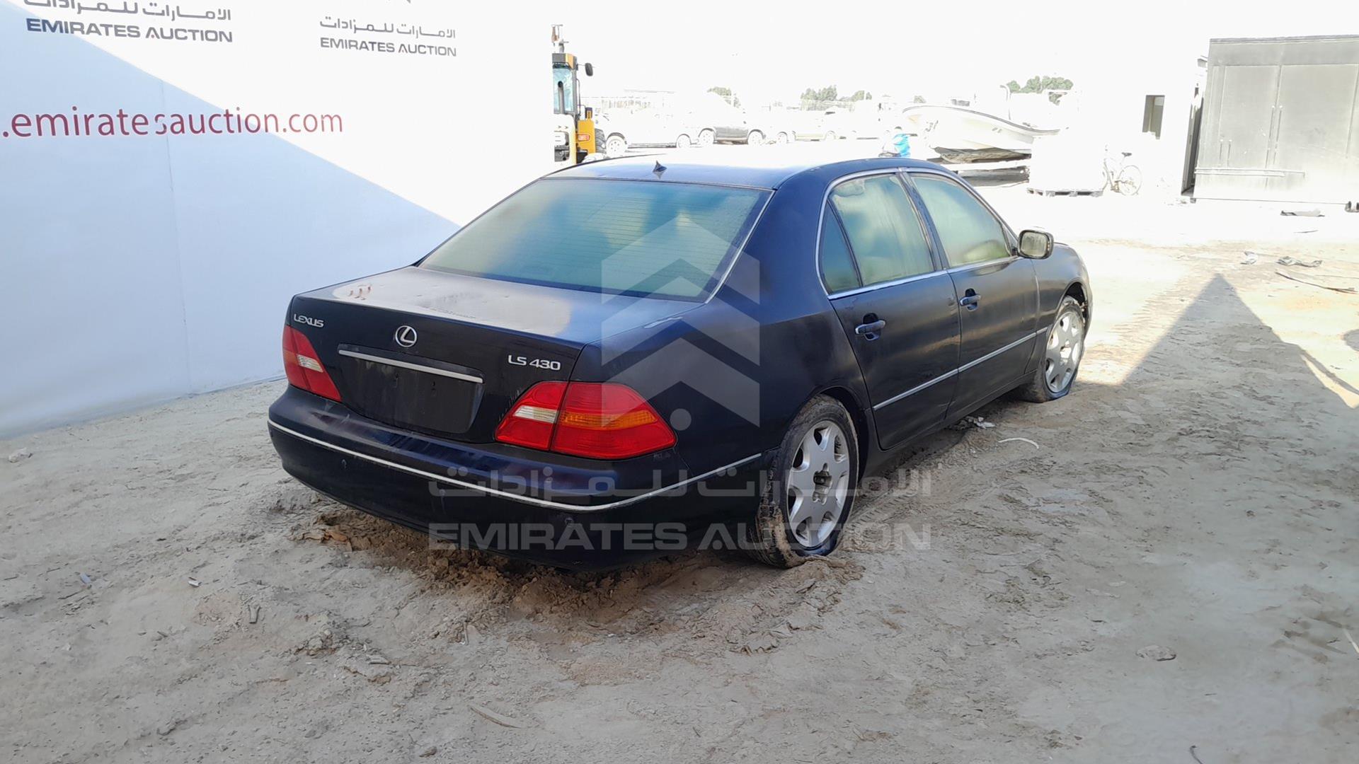2003 LEXUS LS 430 VIN: JTHBN30FX30103302