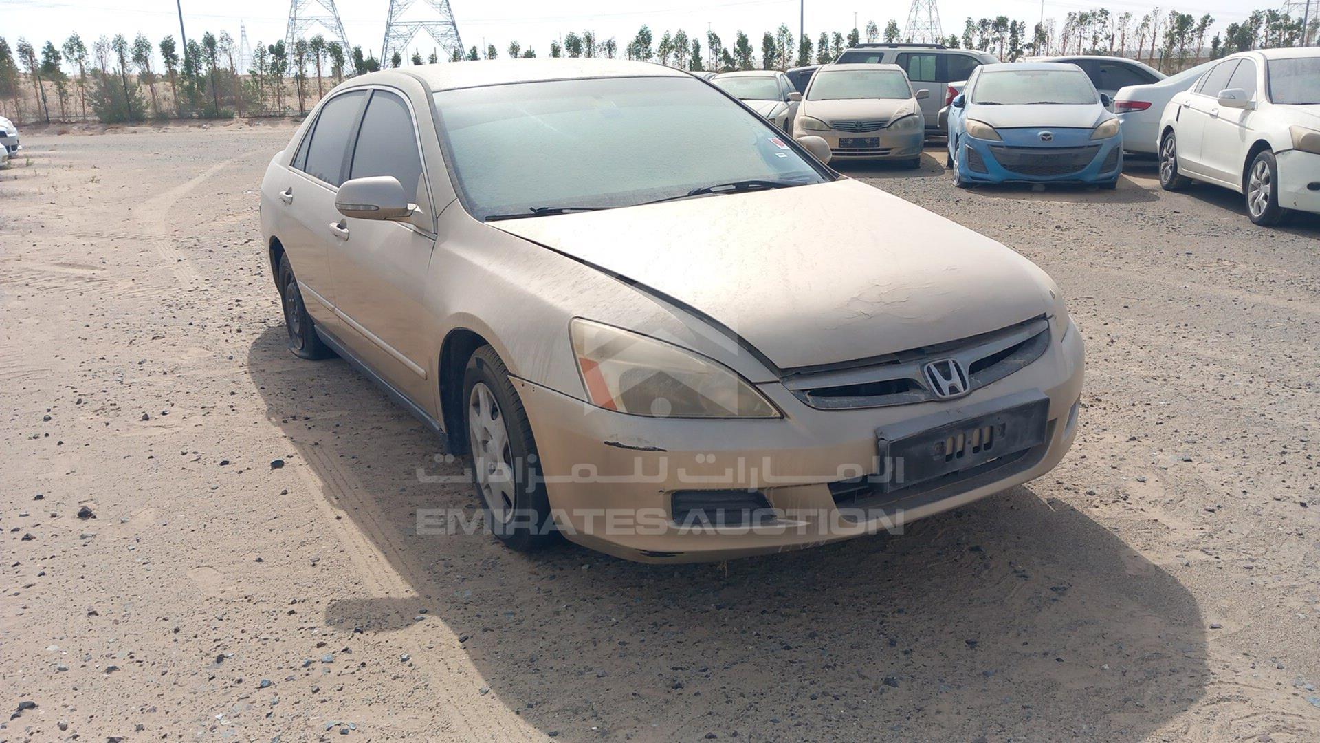 2006 HONDA ACCORD VIN: JHMCM56506C416962
