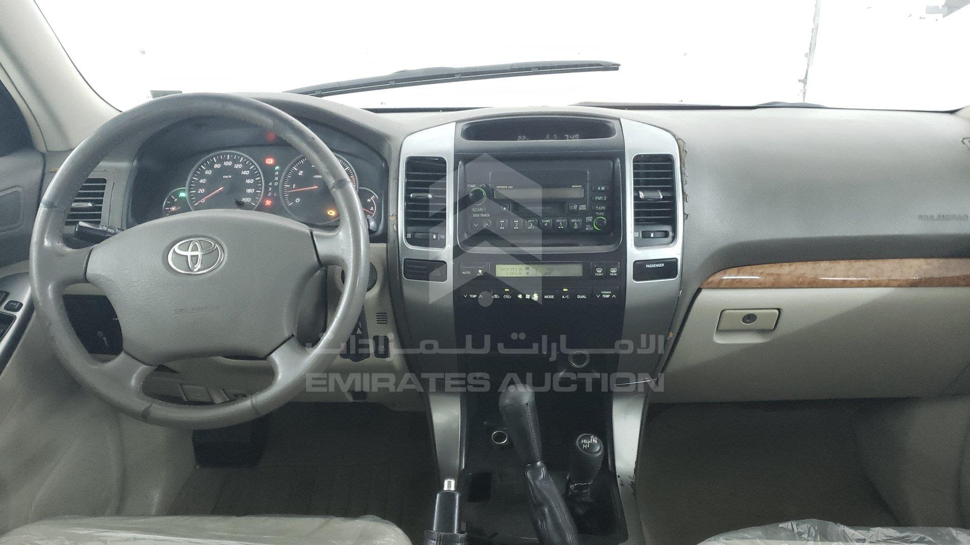 JTEBU25J595166830 - 2009 Toyota Prado - #457270