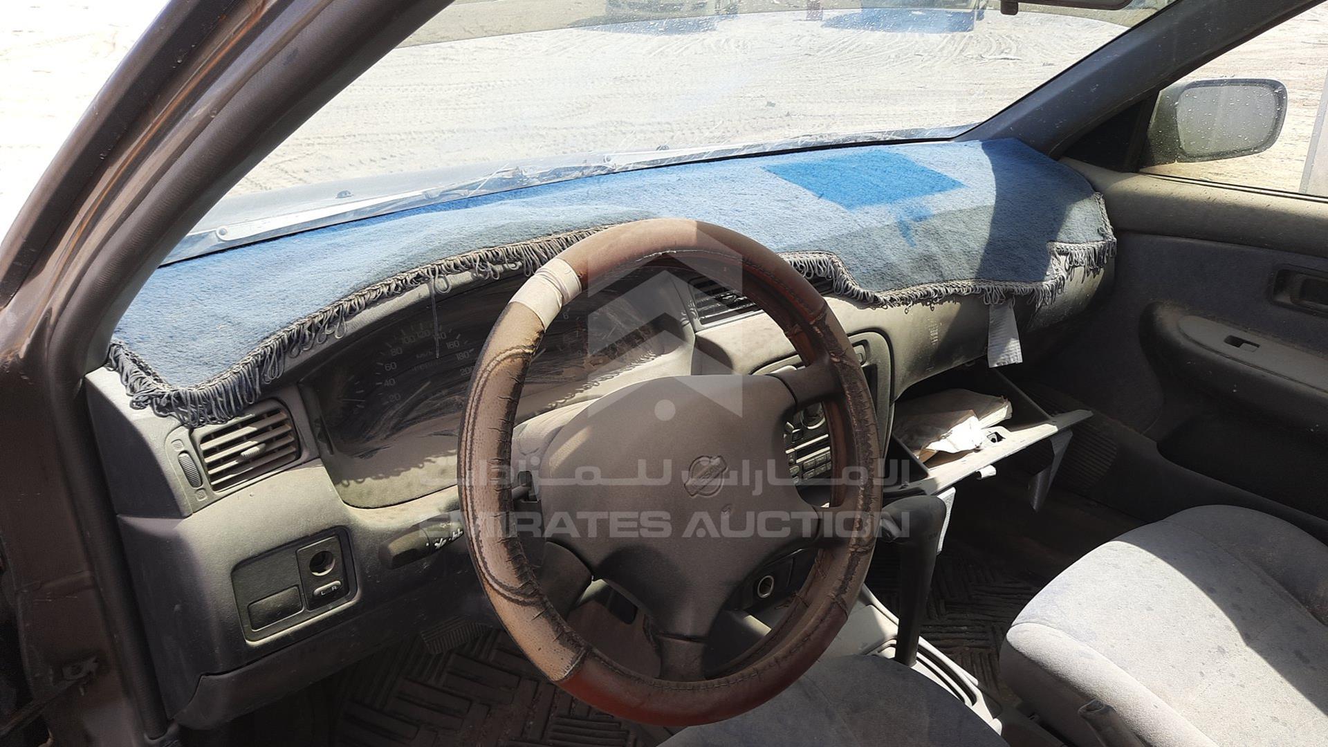 1997 NISSAN SUNNY VIN: JN1BDAB14Z0318738