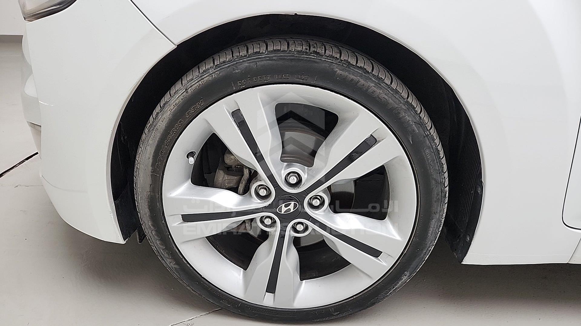 2016 HYUNDAI VELOSTER VIN: KMHTC61C3GU254574