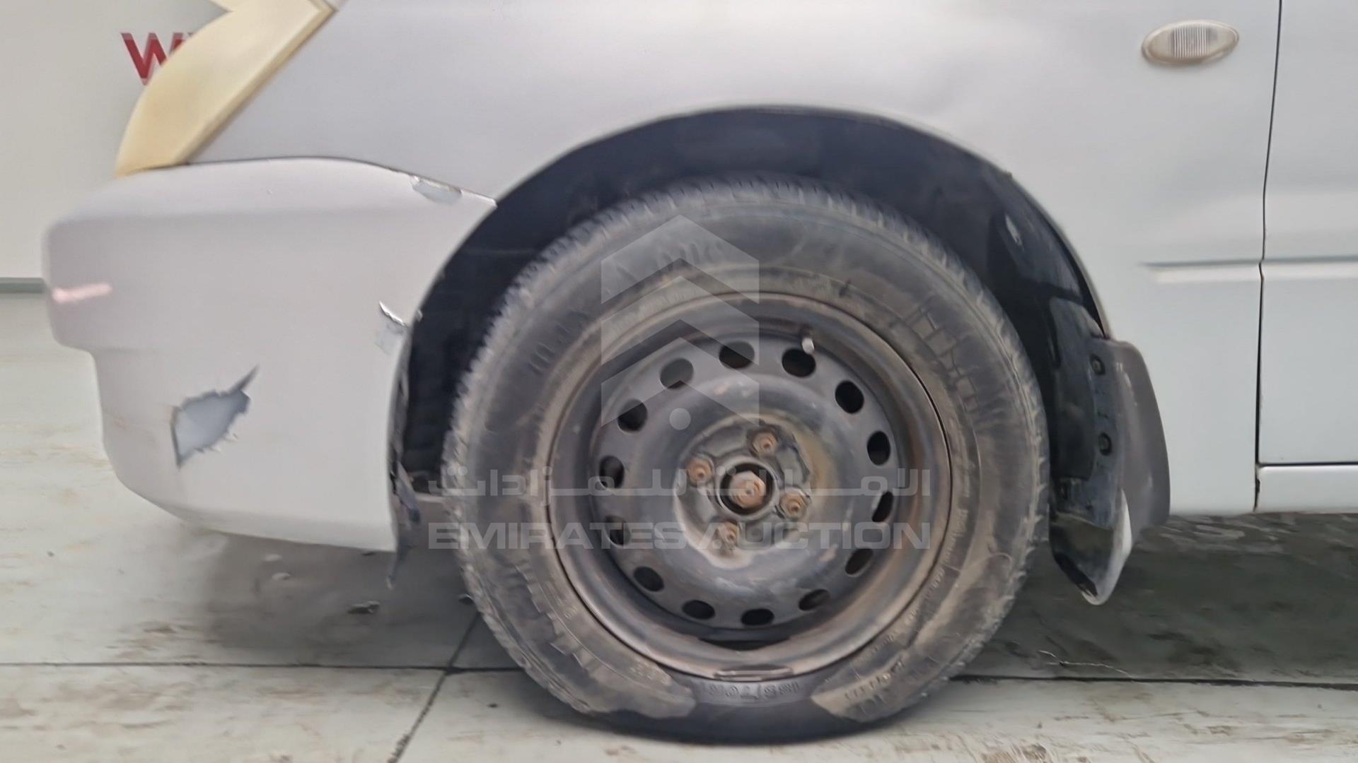2008 MITSUBISHI LANCER VIN: JMYSRCS1A8U737075