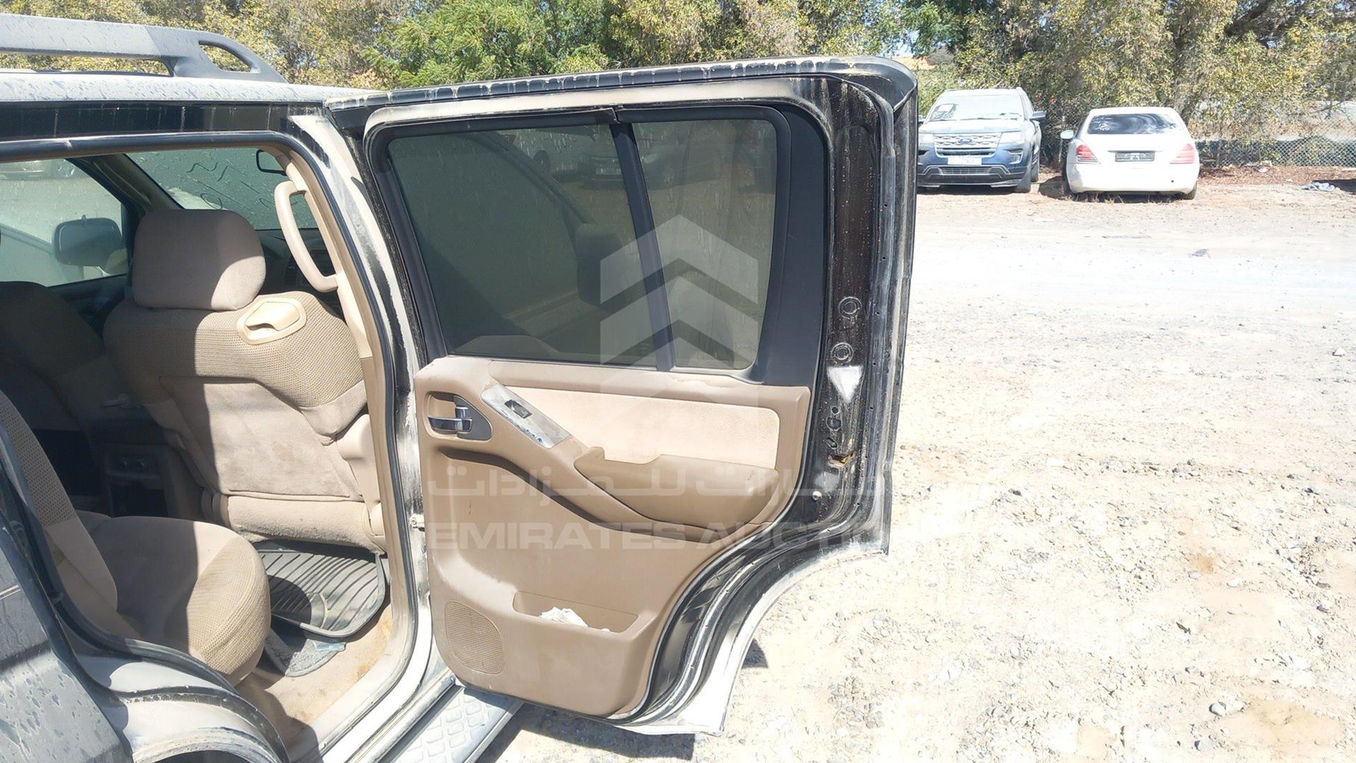 2007 NISSAN PATHFINDER VIN: 5N1AR18UX7C610564