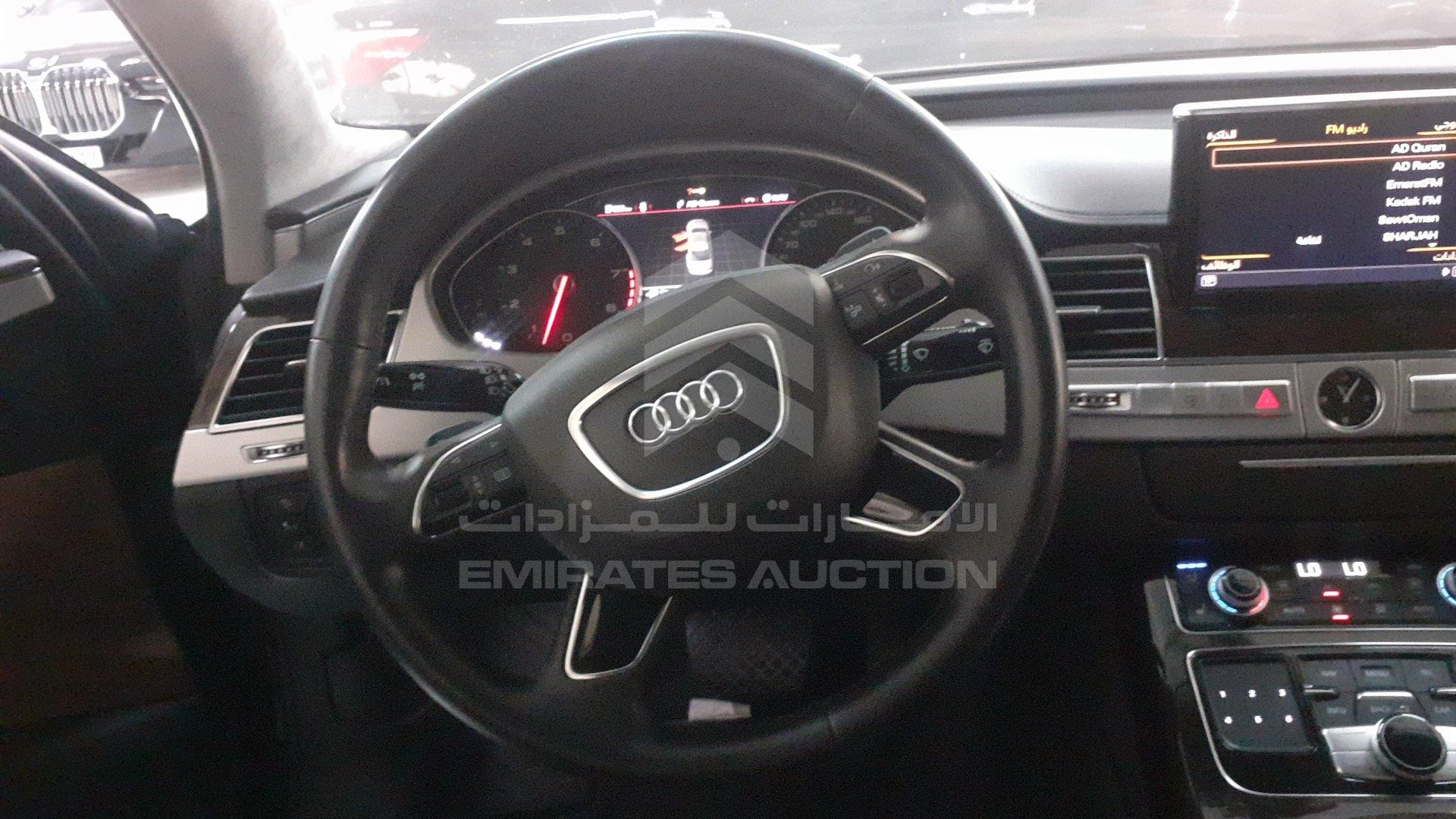 WAURVB4H8DN001052 - 2013 Audi A8 L - #408834