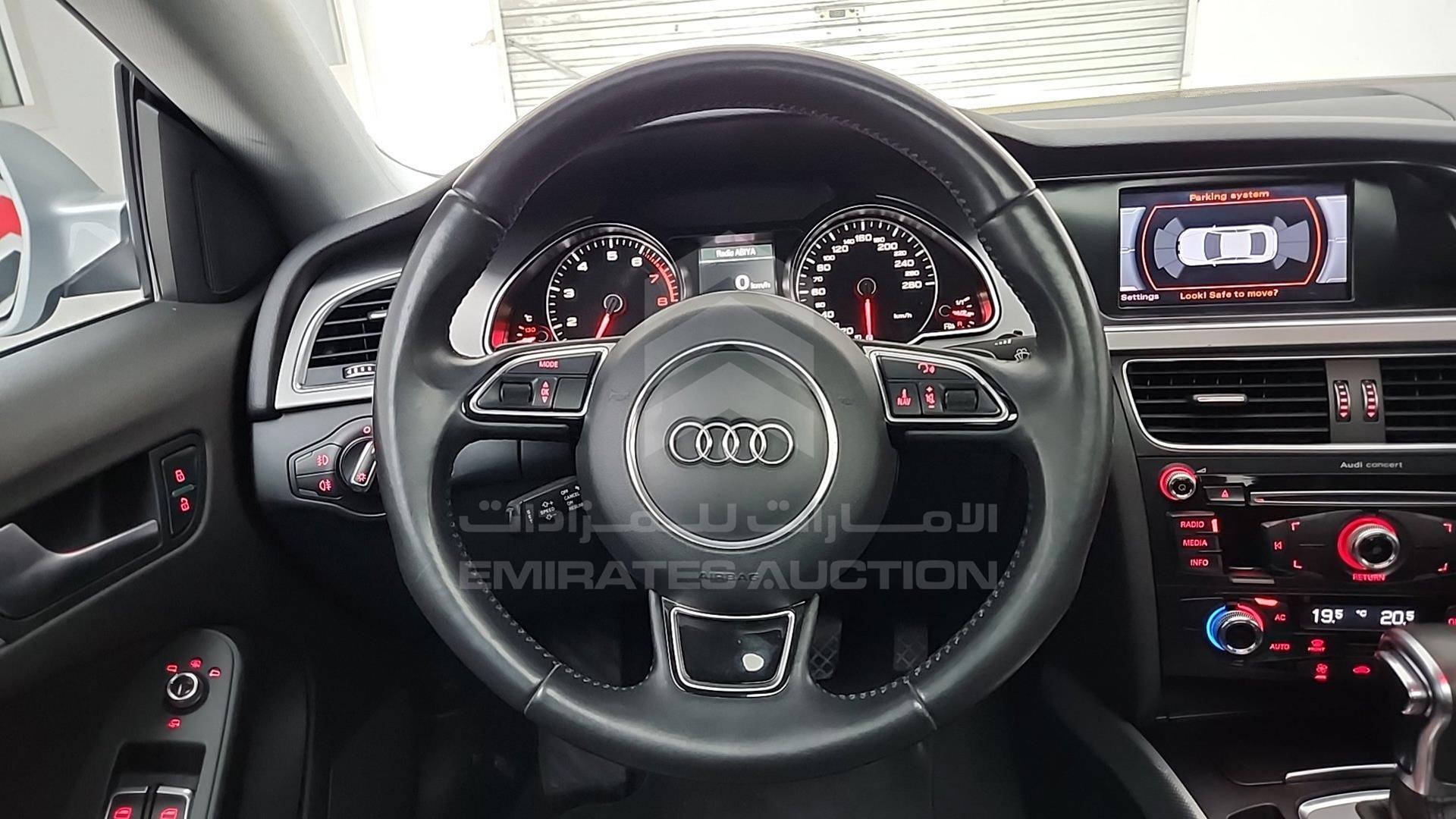 2013 AUDI A5 VIN: WAU8CDFR4DA018943