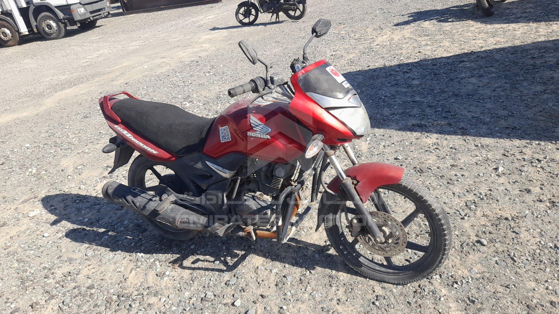 2010 HONDA UNICORN VIN: ME4KC09CEA8015728
