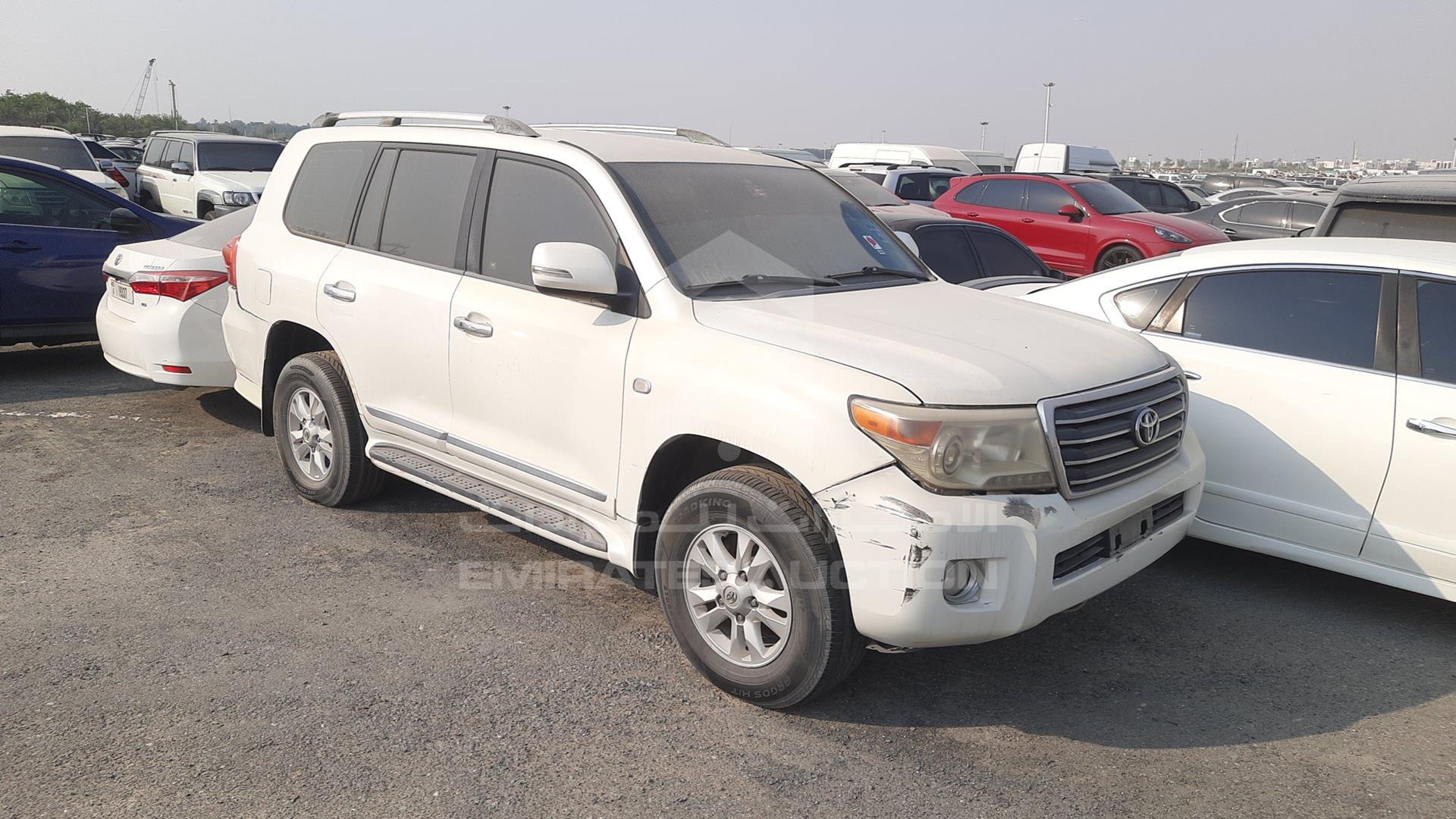 2011 TOYOTA LAND CRUISER VIN: JTMHU09J5B4036555