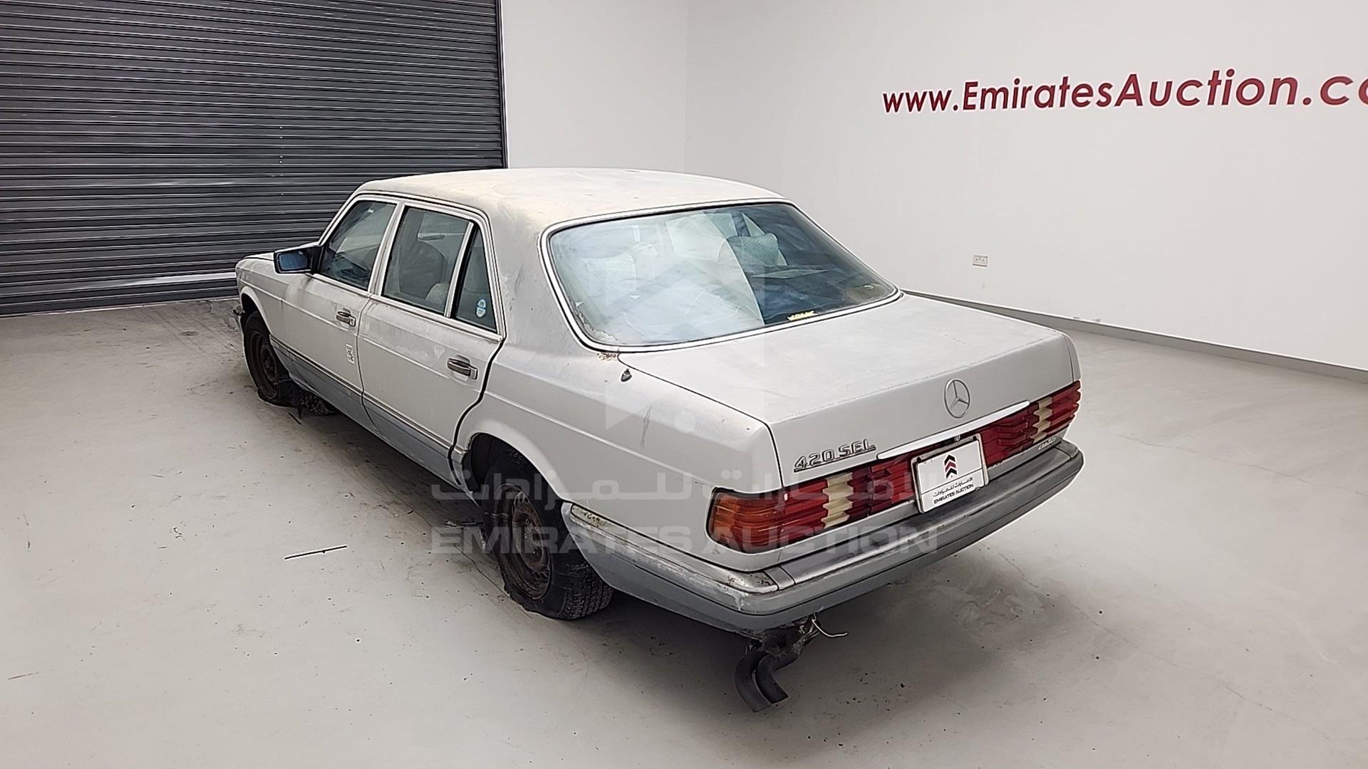 1988 MERCEDES 420 SEL VIN: WDB1260351A449860
