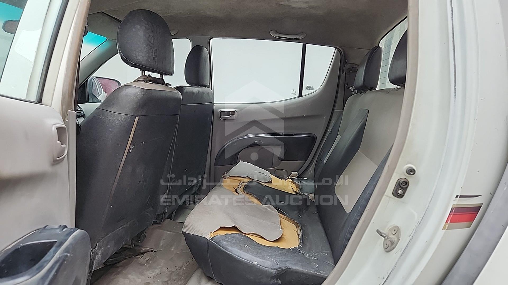 2012 MITSUBISHI L 200 VIN: MMBJNKA50CD022926