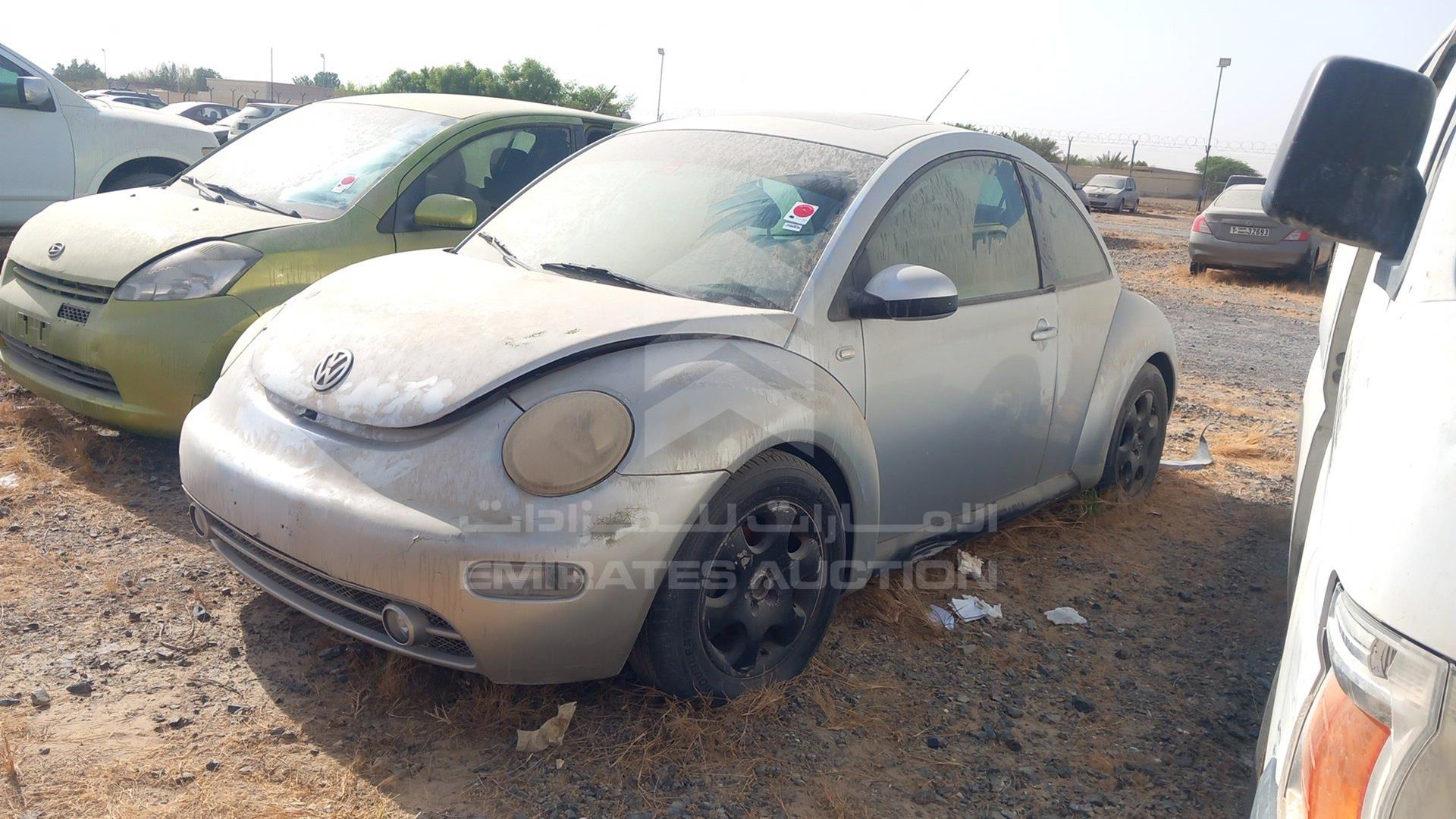 2002 VOLKSWAGEN BEETLE VIN: 3VWCK21C82M407055