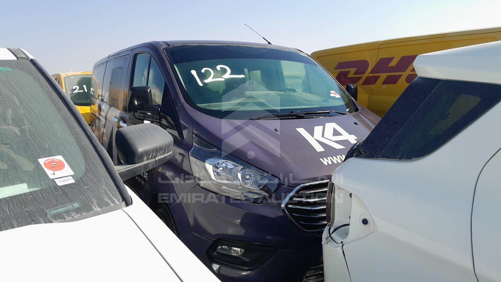 2021 FORD TRANSIT VIN: WF0XGXX65MTJ70241