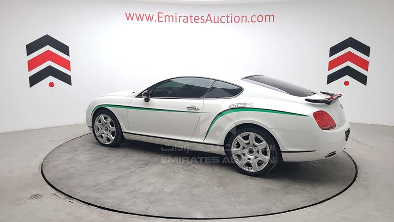 SCBCE63W85C029644 Auction: EmiratesAuction Lot: 414575 SCBCE63W85C029644 Bentley Continental 2005 WHITE Photo 54