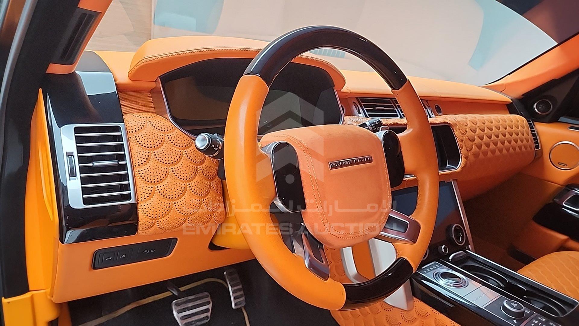 2017 RANGE ROVER VOGUE VIN: SALGV5FE4HA357017