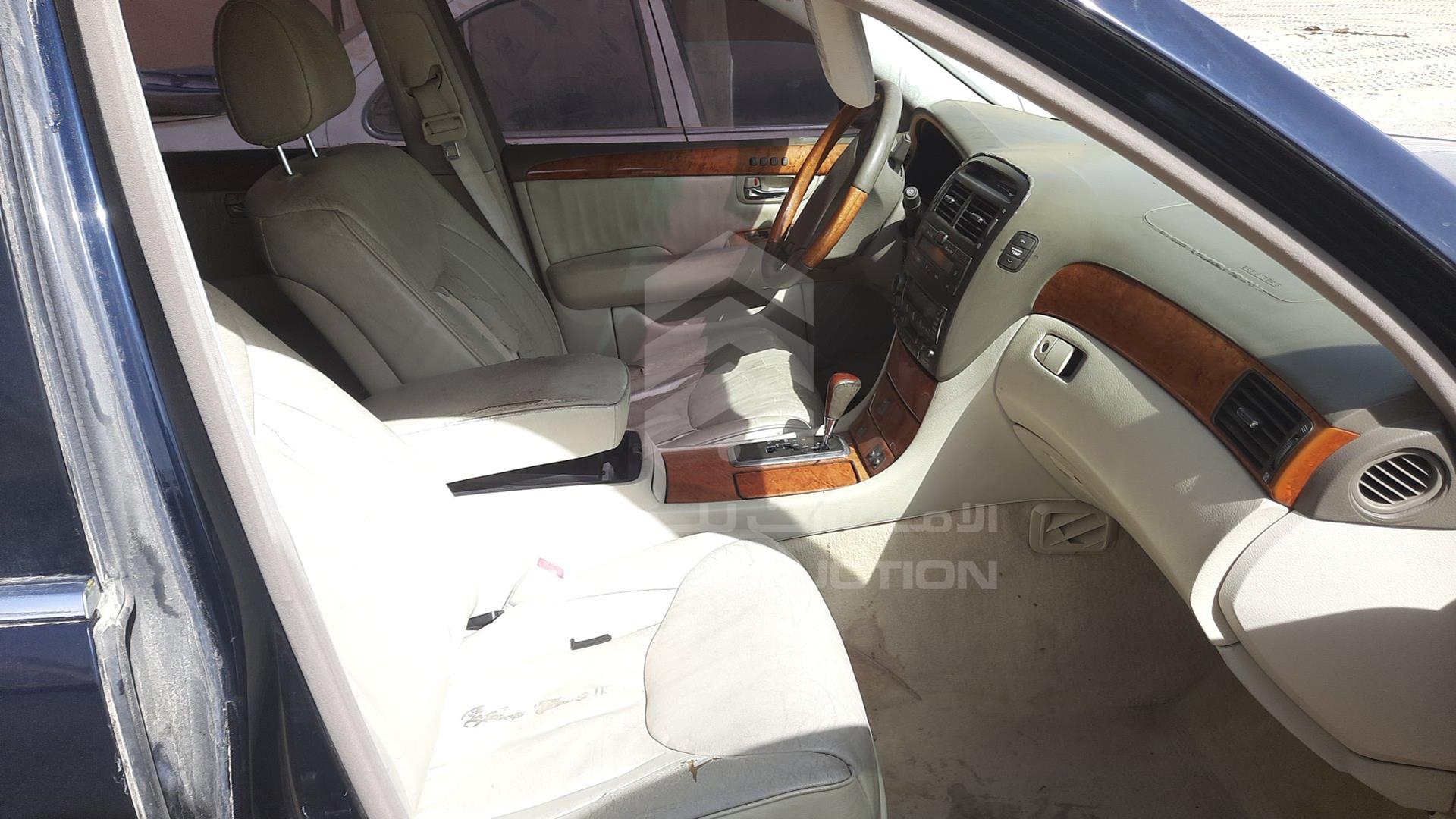 2002 LEXUS LS 430 VIN: JTHBN30F620079725