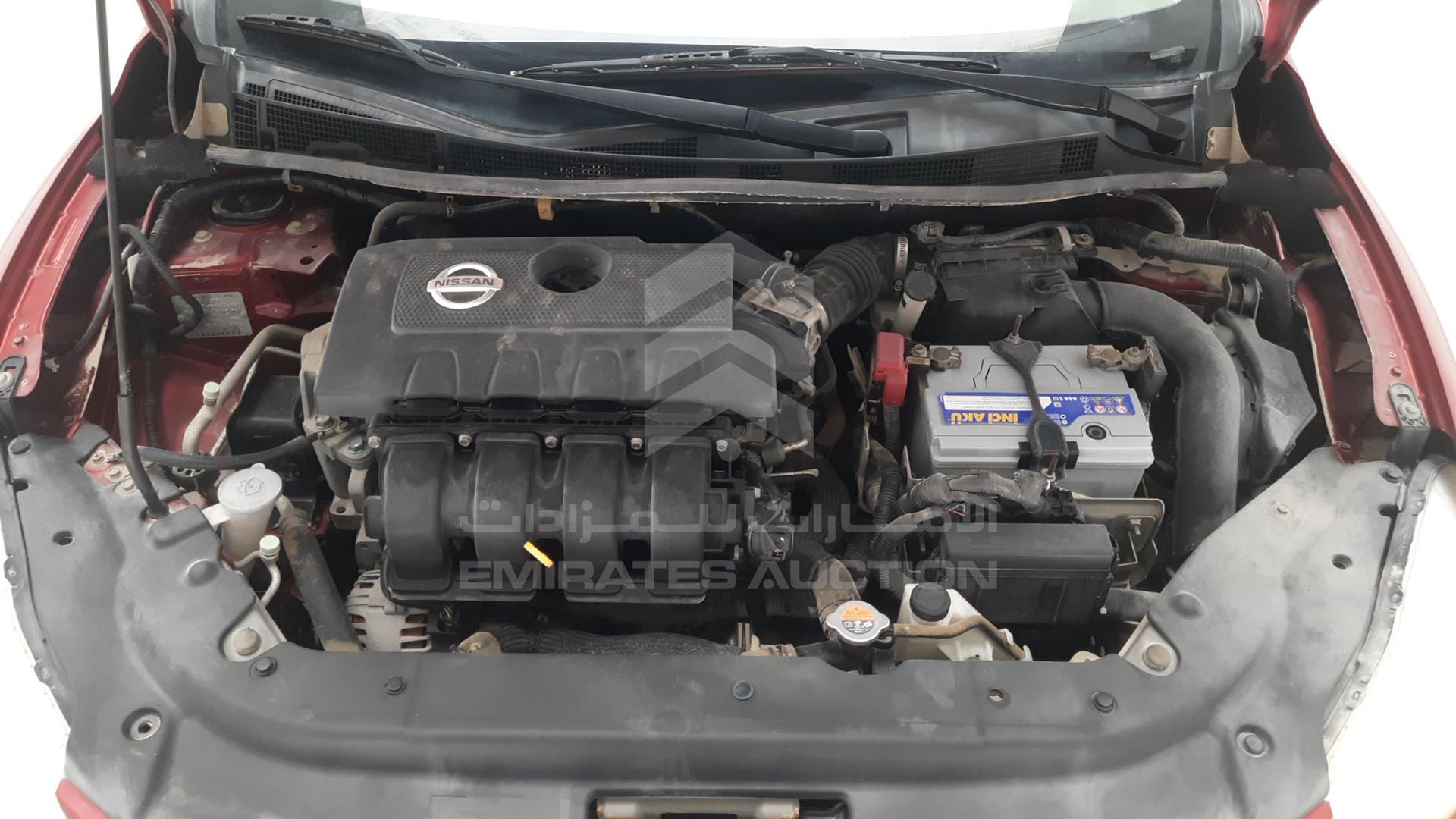 2016 NISSAN SENTRA VIN: MNTAB7A9XG6006957