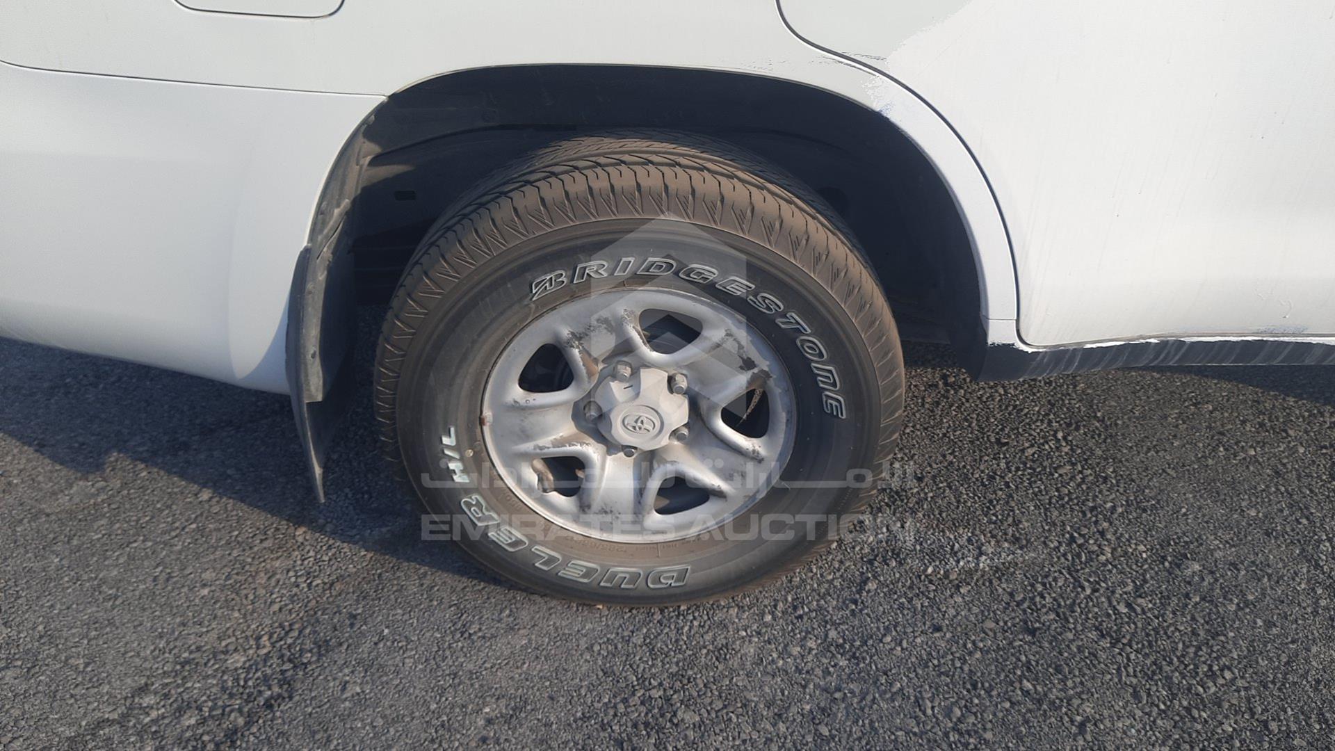 2012 TOYOTA LAND CRUISER VIN: JTMDU09JXC4053206