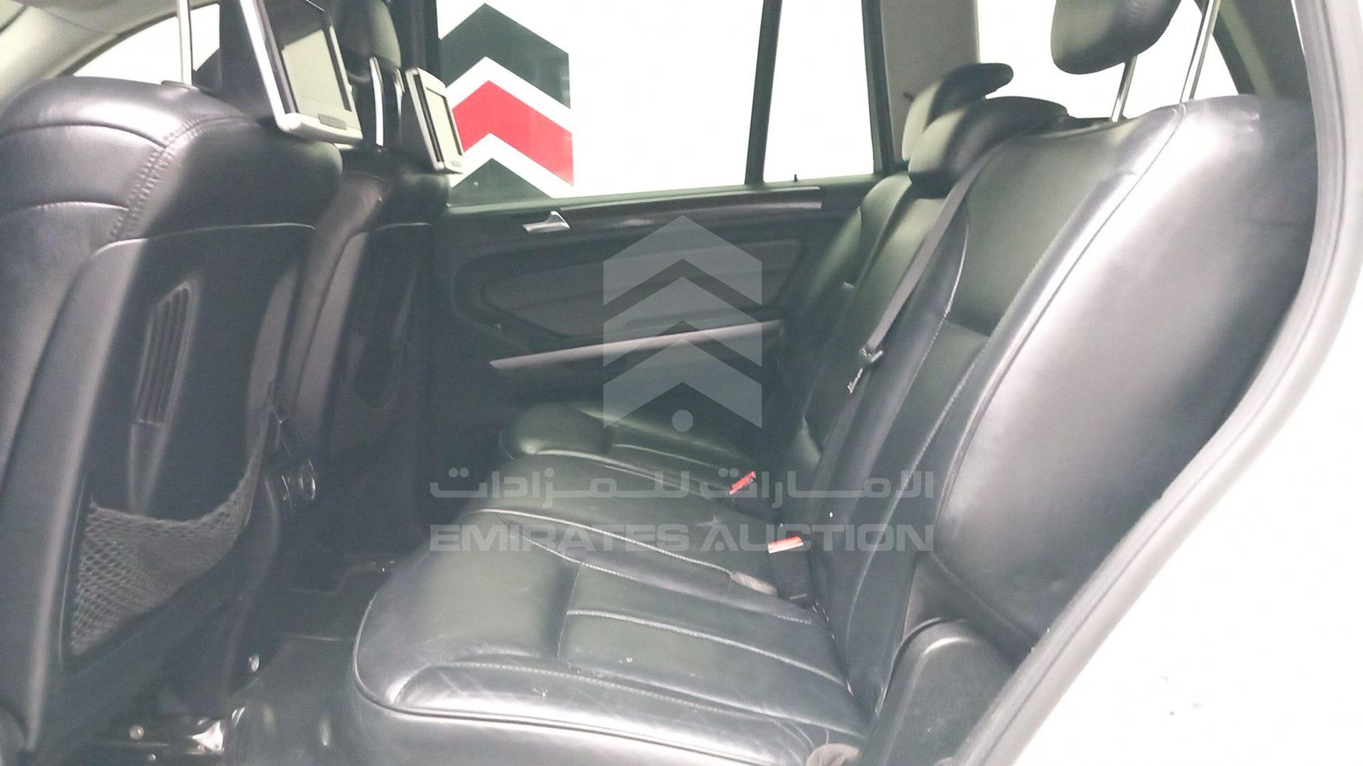 2012 MERCEDES GL 500 VIN: WDCBF8GEXCA777771