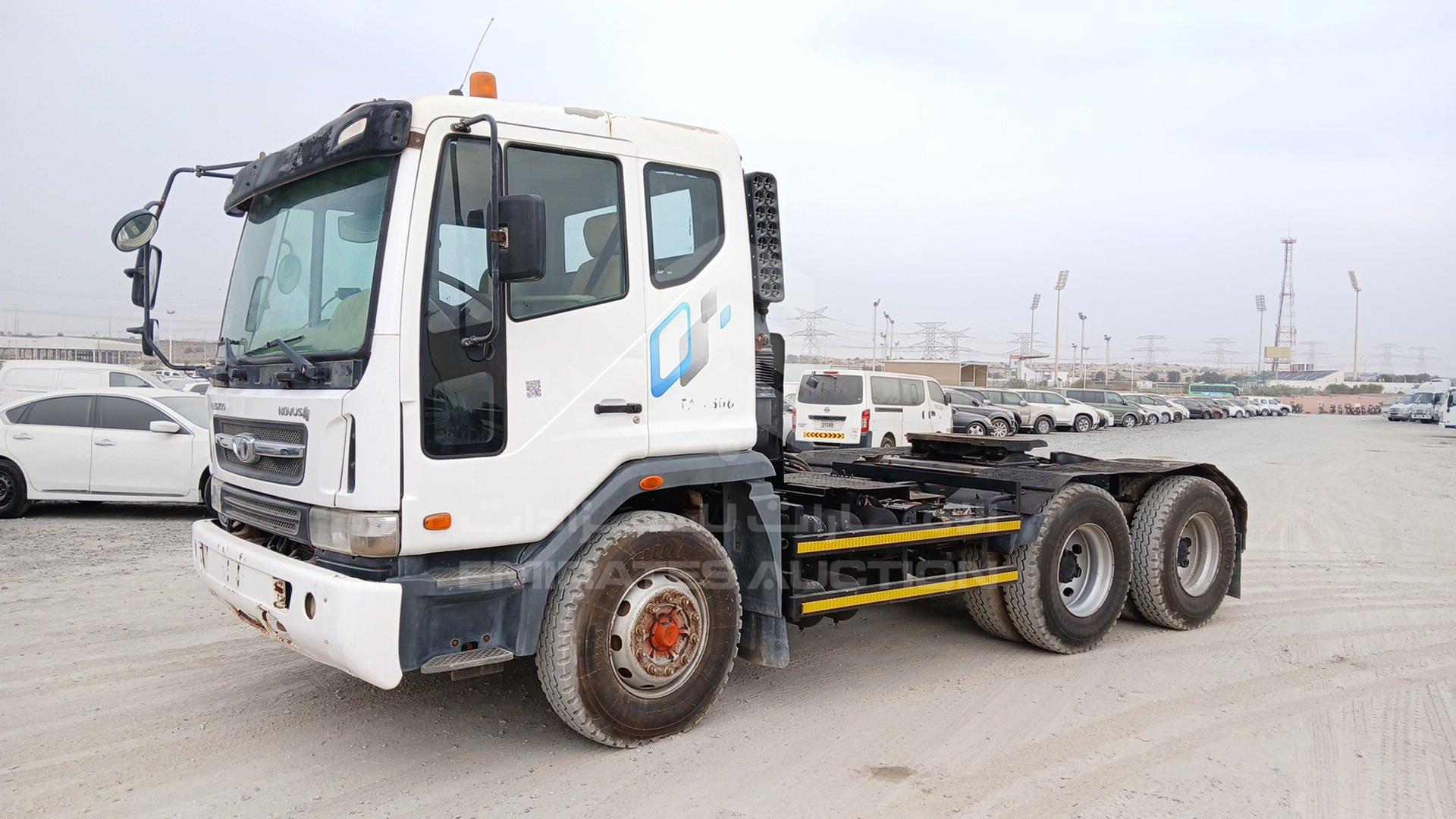 2015 DAEWOO NOVUS VIN: KL4V3TVF1FK007474