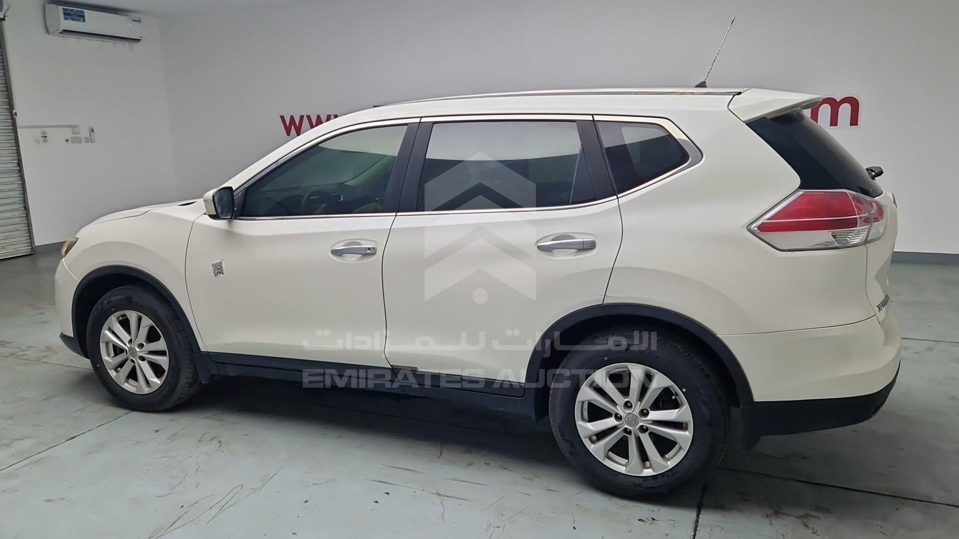 2016 NISSAN X-TRAIL VIN: JN1BT2MN2GW003655