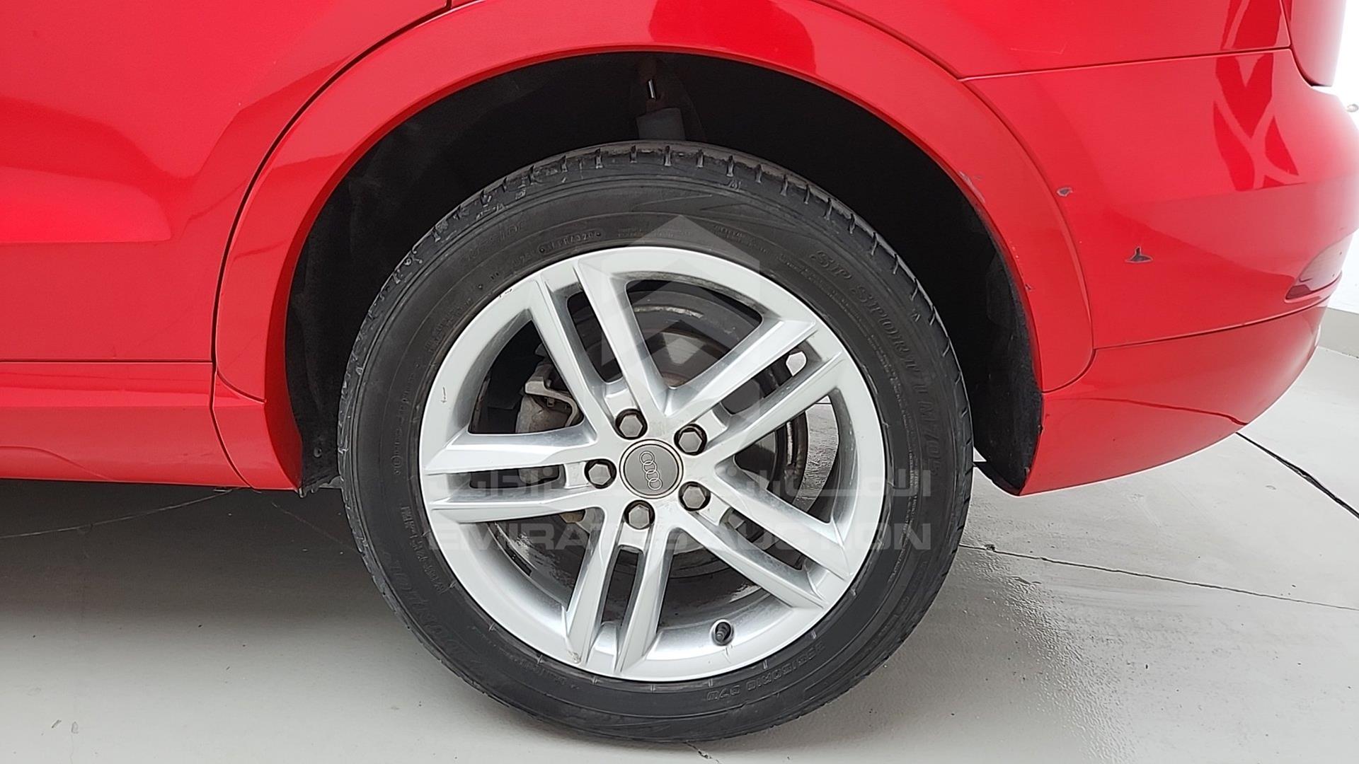 2014 AUDI Q3 VIN: WA1DFAFS4ER000370