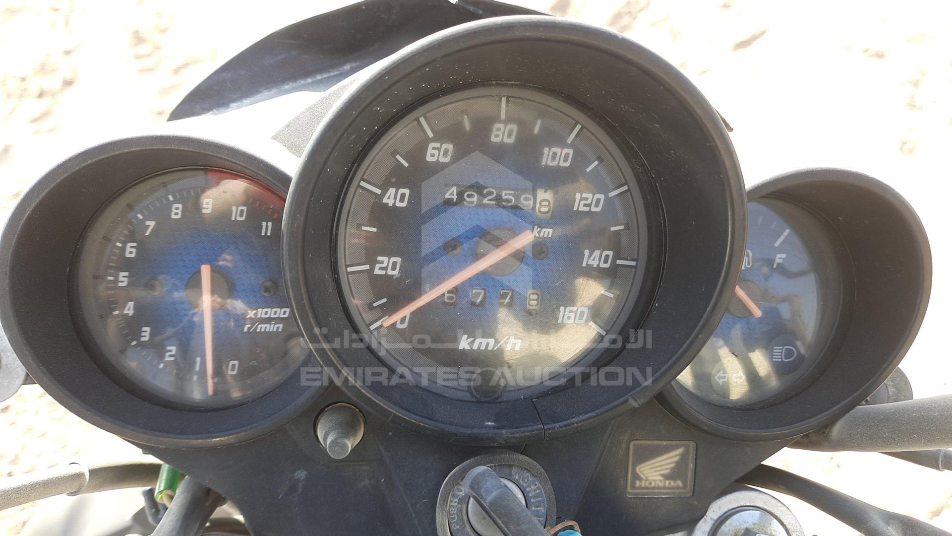 2019 HONDA UNICORN VIN: ME4KC315GKA098433