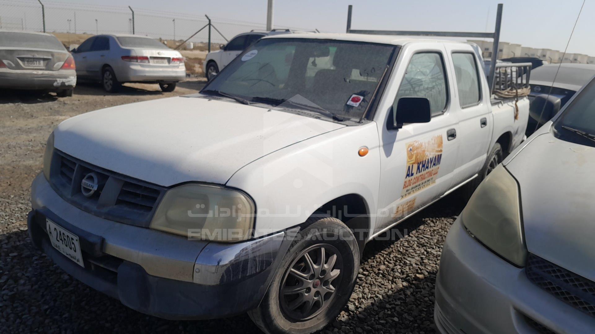 2011 NISSAN PICKUP VIN: MNTDD23S3B6016085