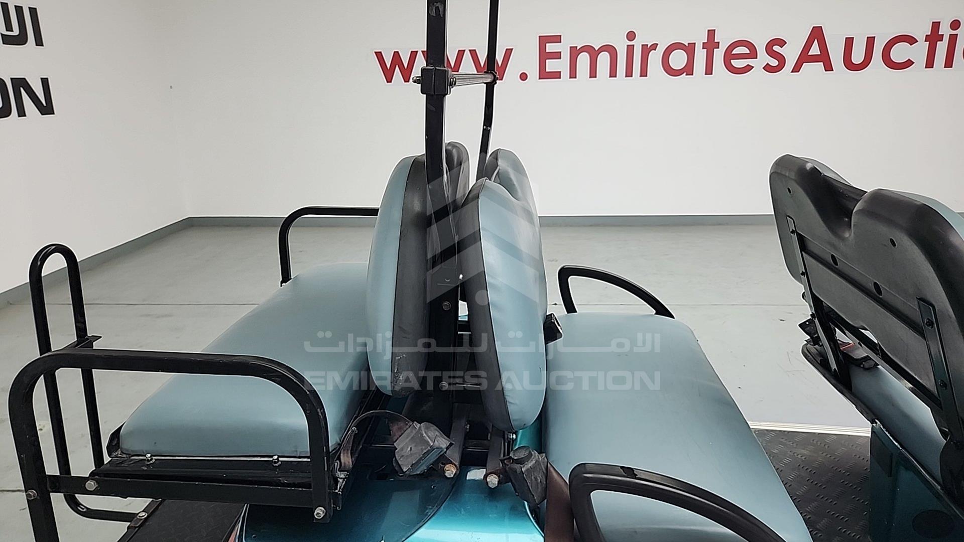 2018 GOLF CART ELECTRIC VIN: AO18B4862HS3108
