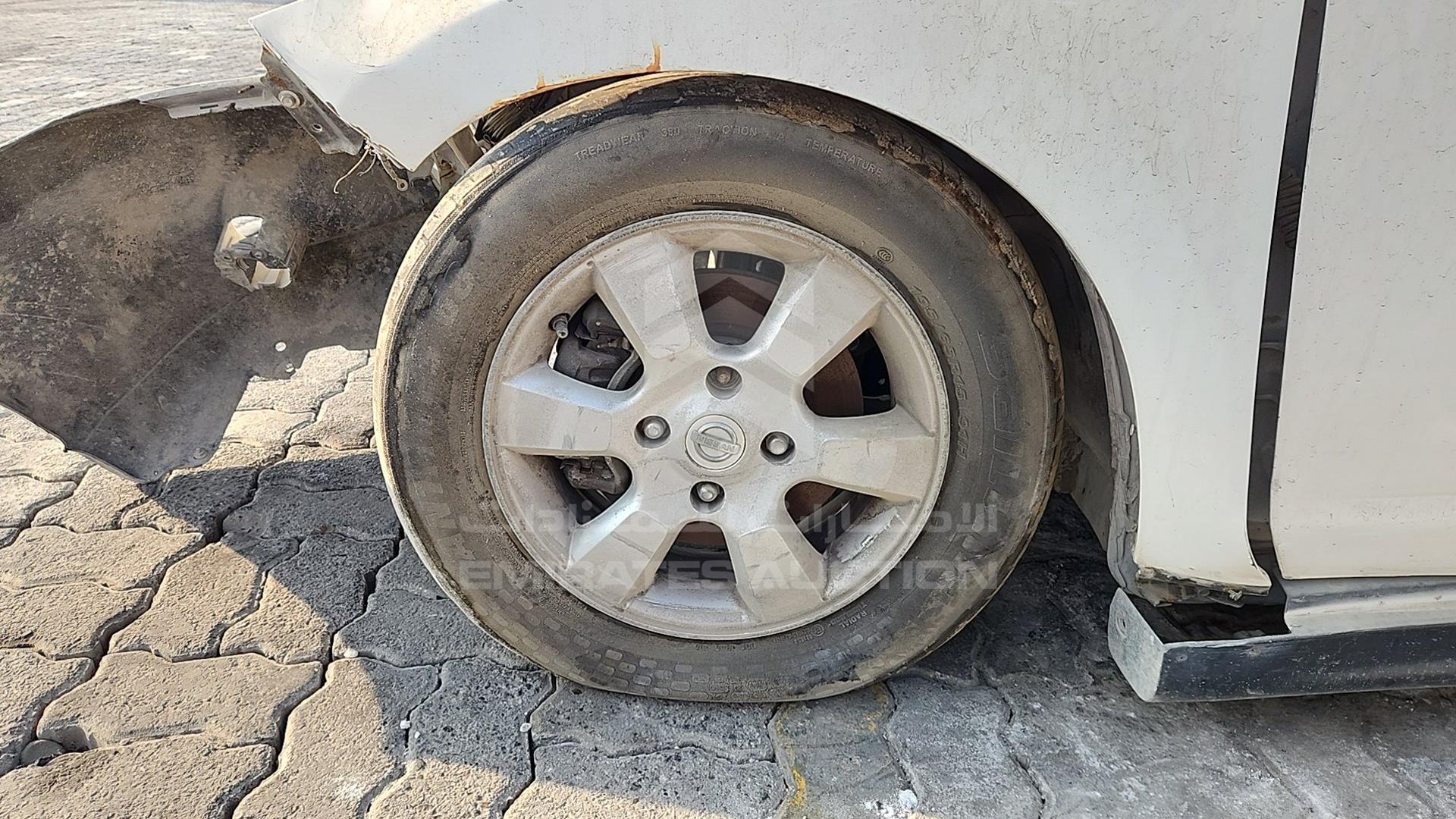 2009 NISSAN VERSA VIN: 3N1BC13E59L489432