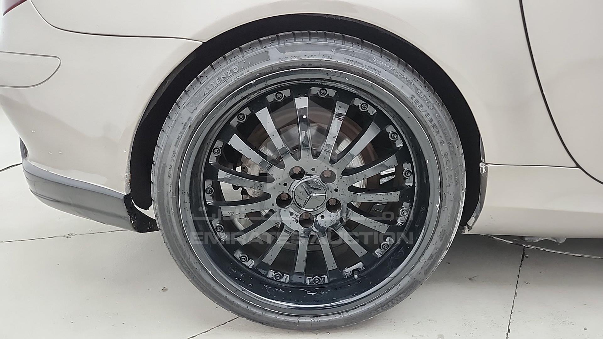 2006 MERCEDES SLK350 VIN: WDB1714541F094809