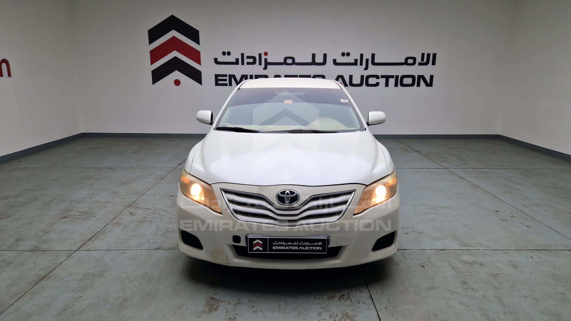 2010 TOYOTA CAMRY VIN: 6TIBE42KXAX634666
