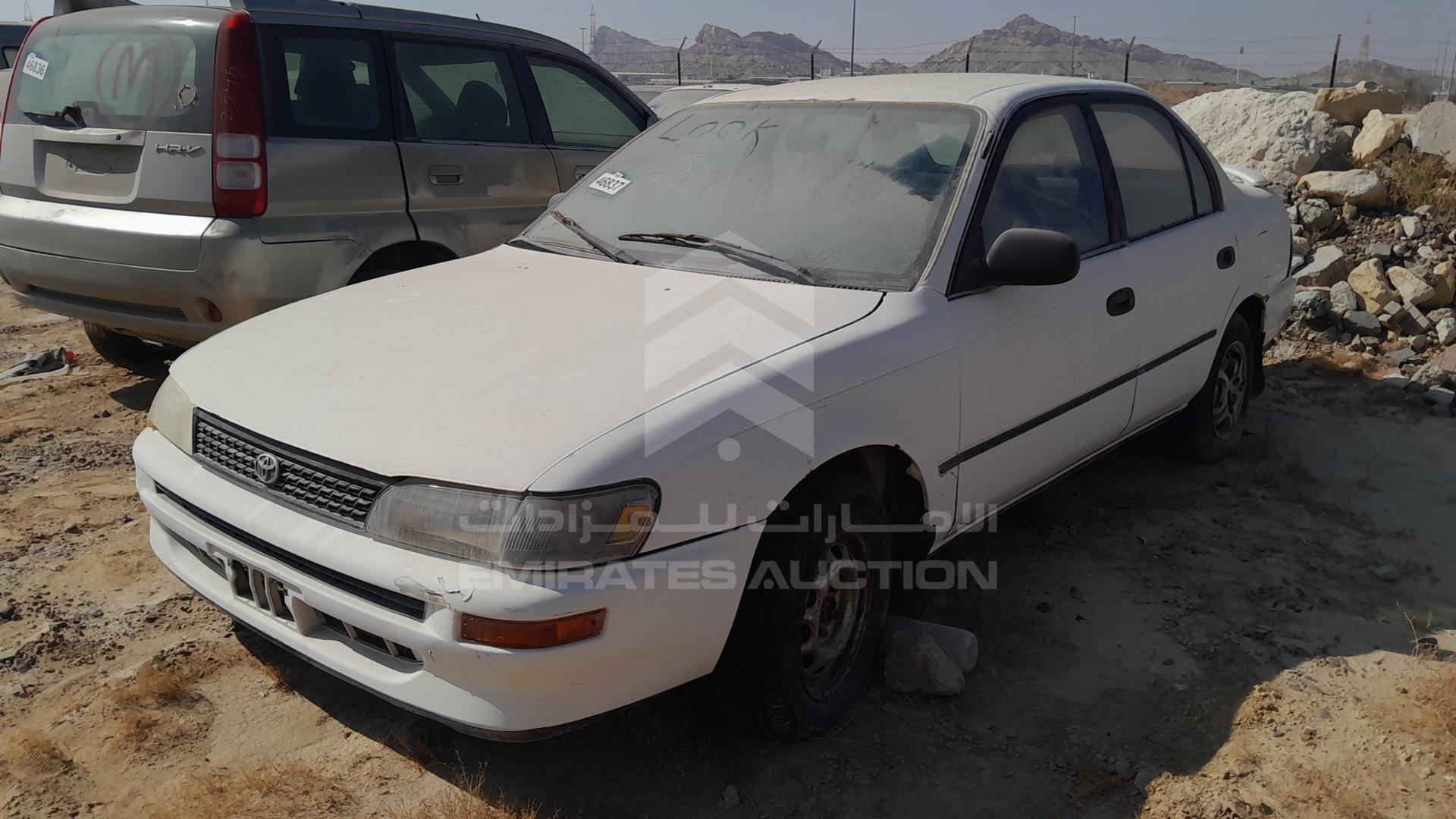 0 TOYOTA COROLLA VIN: AE1010139584