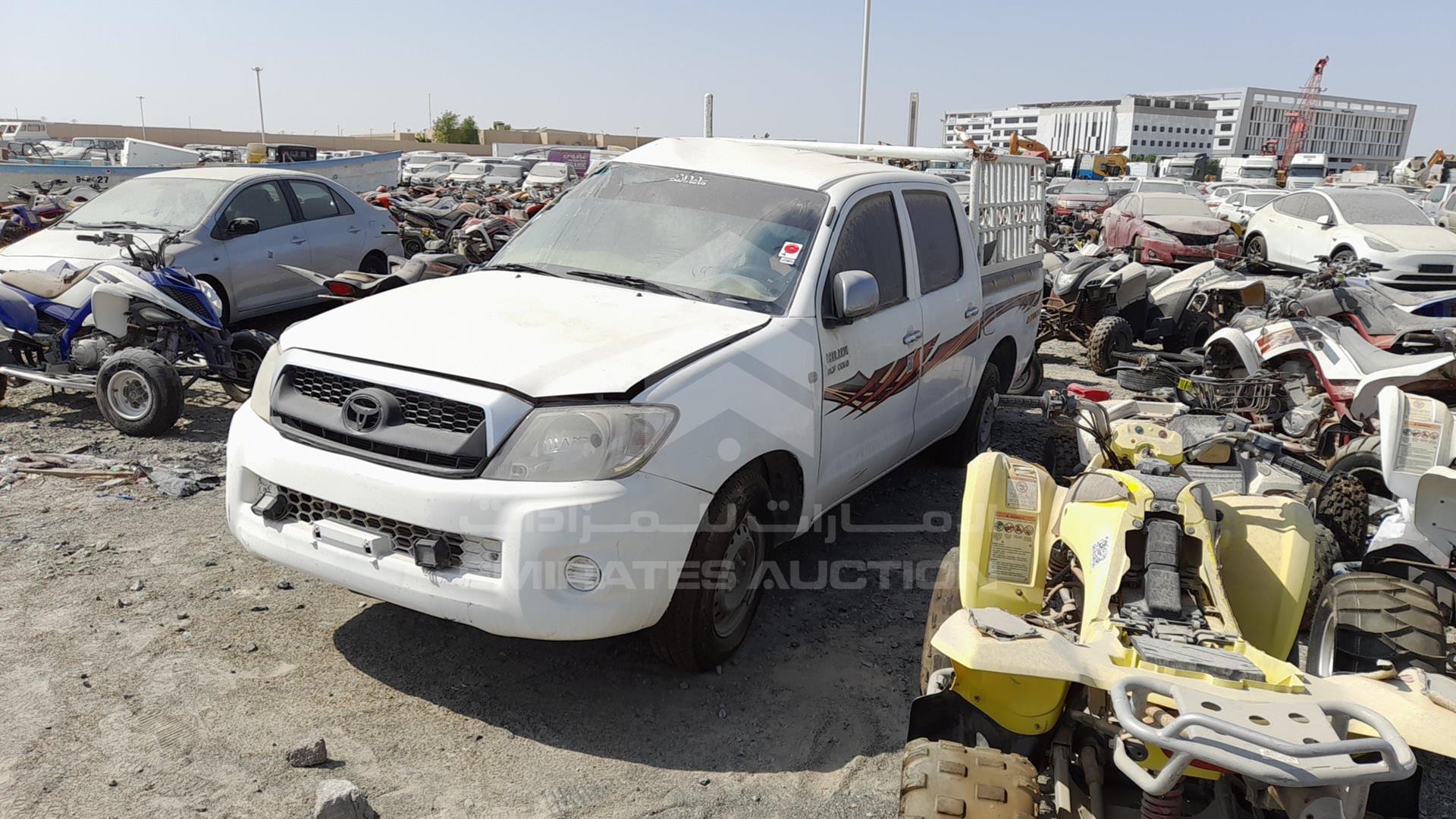 2011 TOYOTA HILUX VIN: MR0EX12G7B2057192