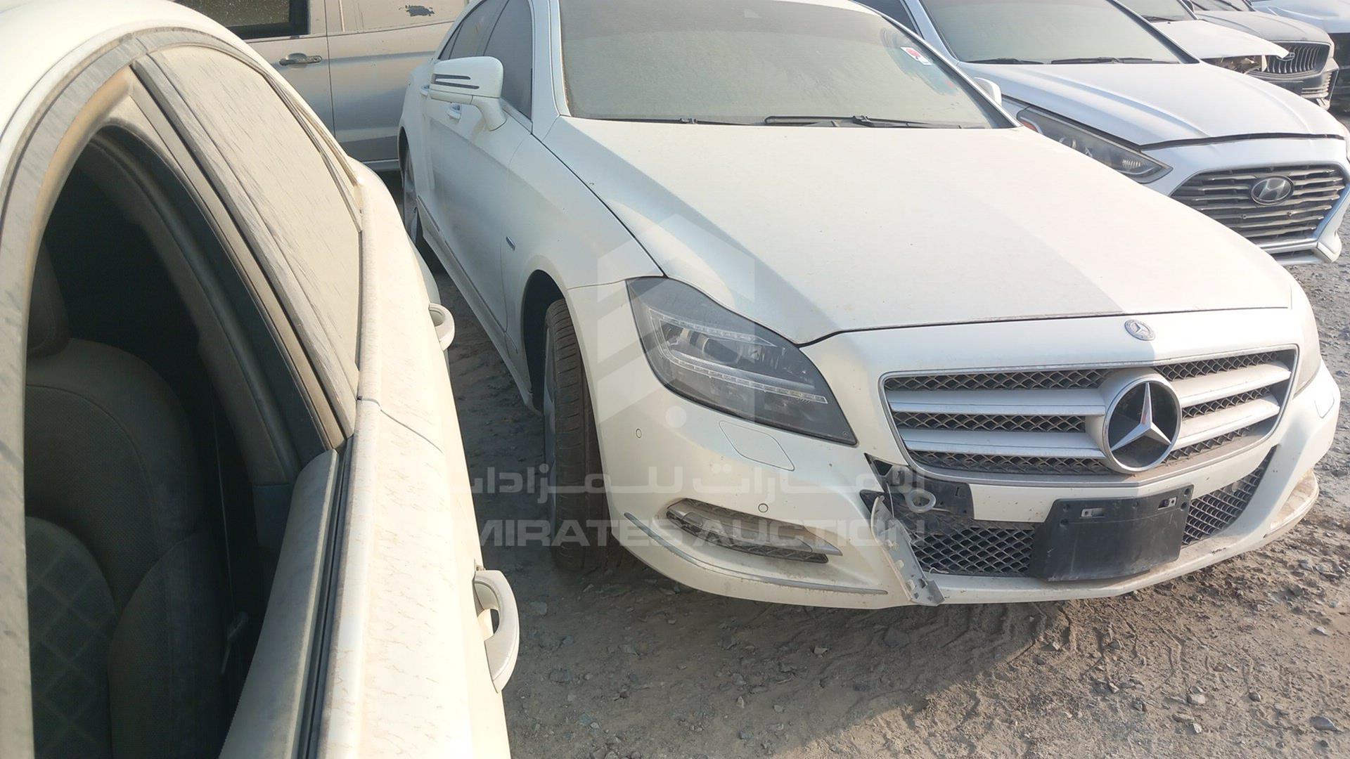 2012 MERCEDES CLS 350 VIN: WDD2183591A022795