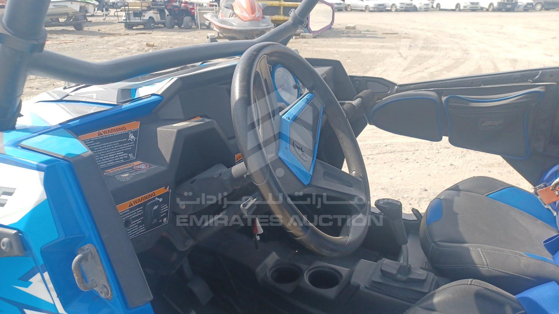 2015 POLARIS RZR 1000CC VIN: 4XAVDE993FB942623