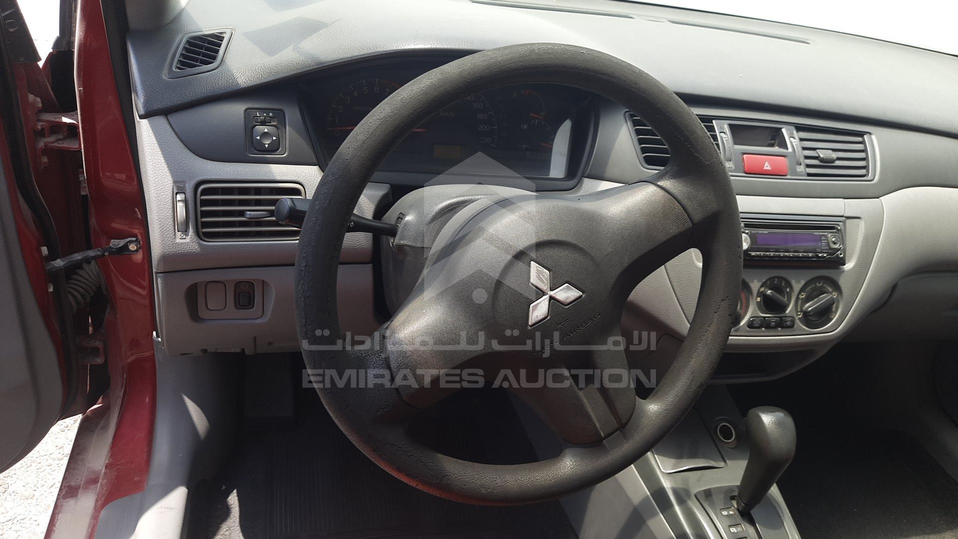 2008 MITSUBISHI LANCER VIN: JMYSRCS1A8U732612