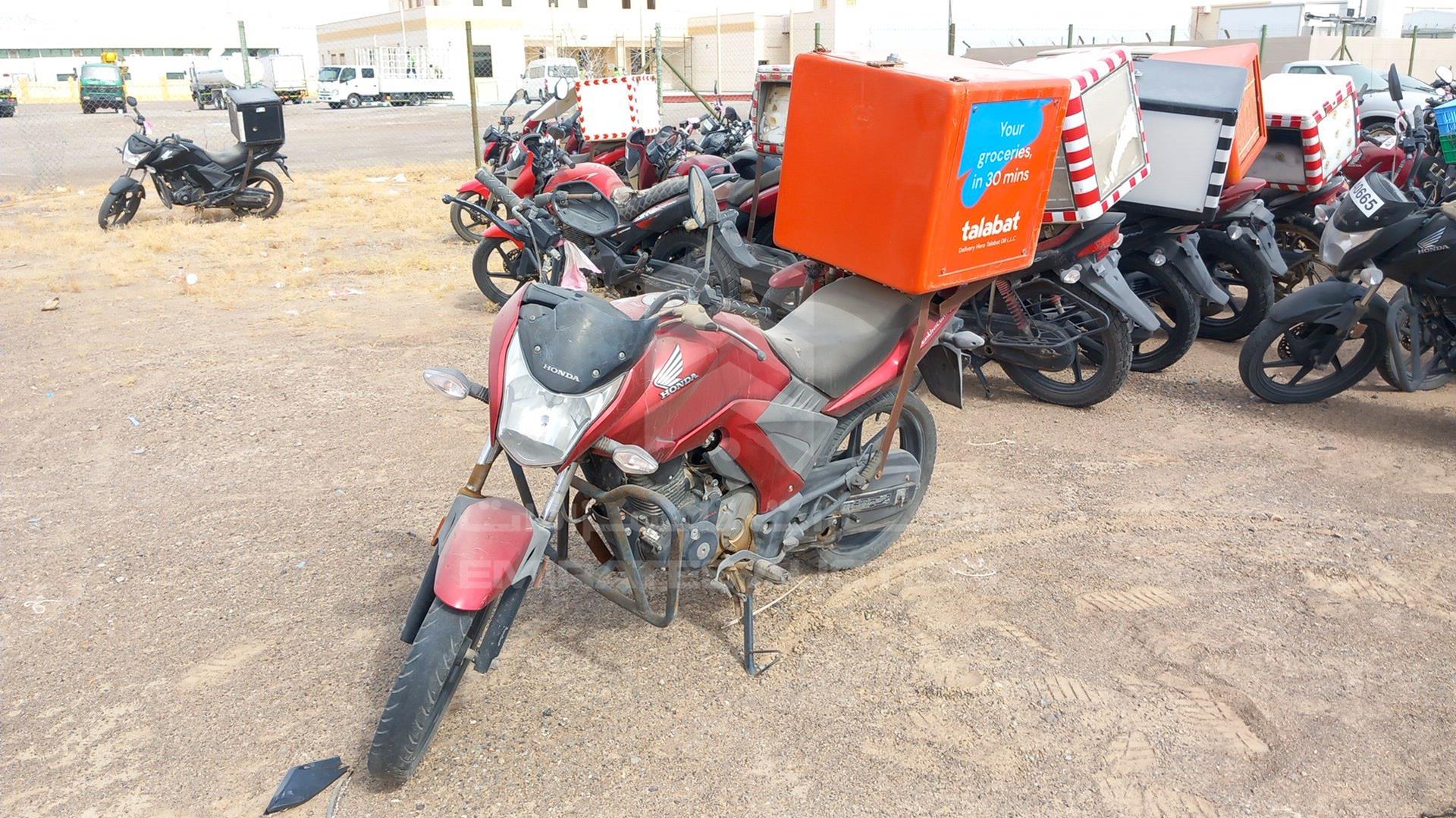 2020 HONDA UNICORN 160 VIN: ME4KC20D8LA005075