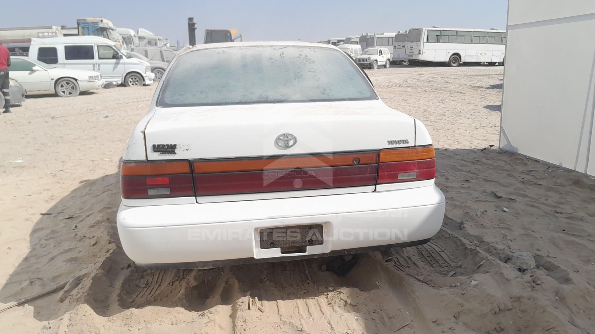 1995 TOYOTA COROLLA VIN: 2T1AE04BXSC098559