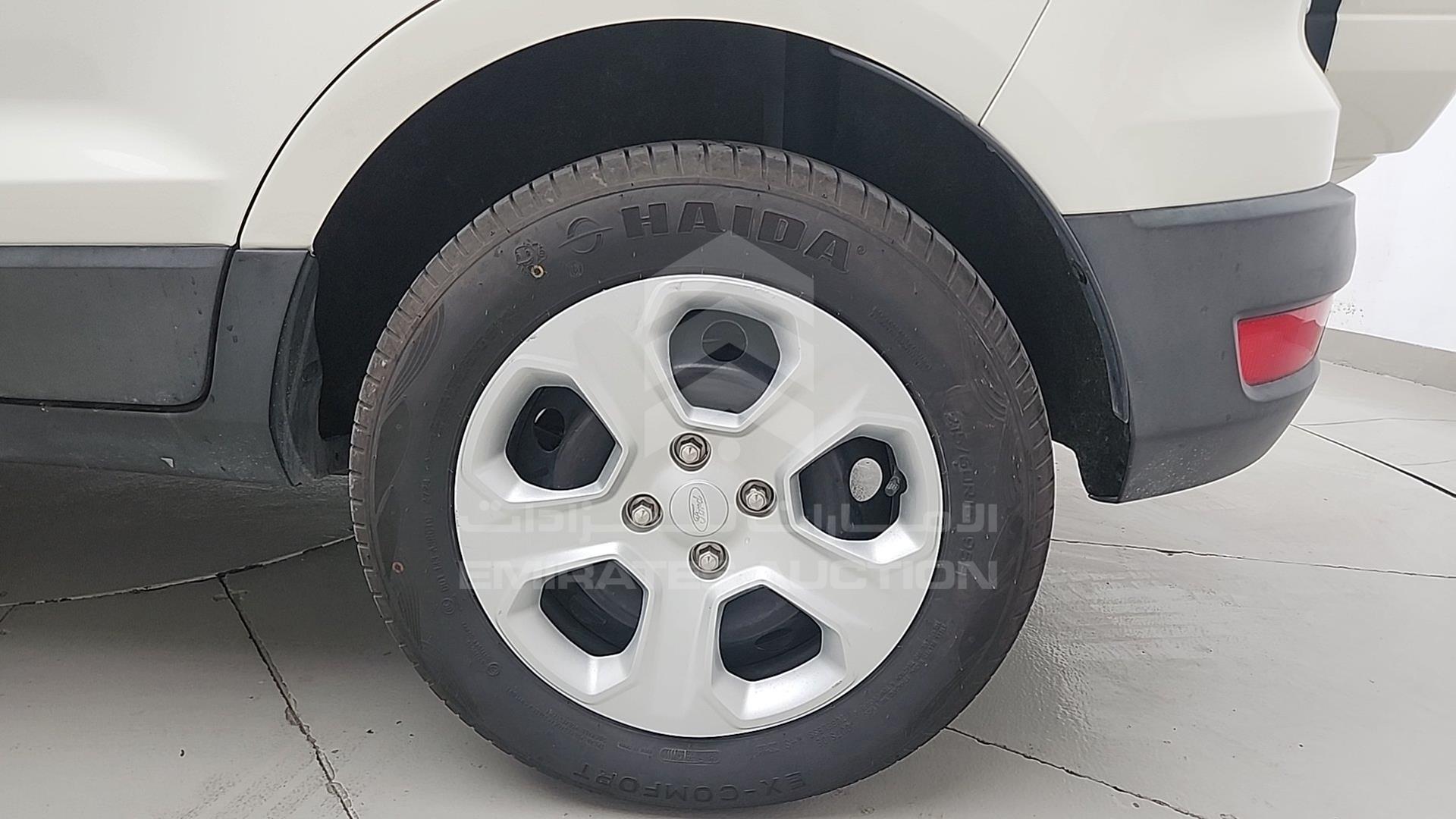 2020 FORD ECOSPORT VIN: MAJFK1BZ3LAM50588