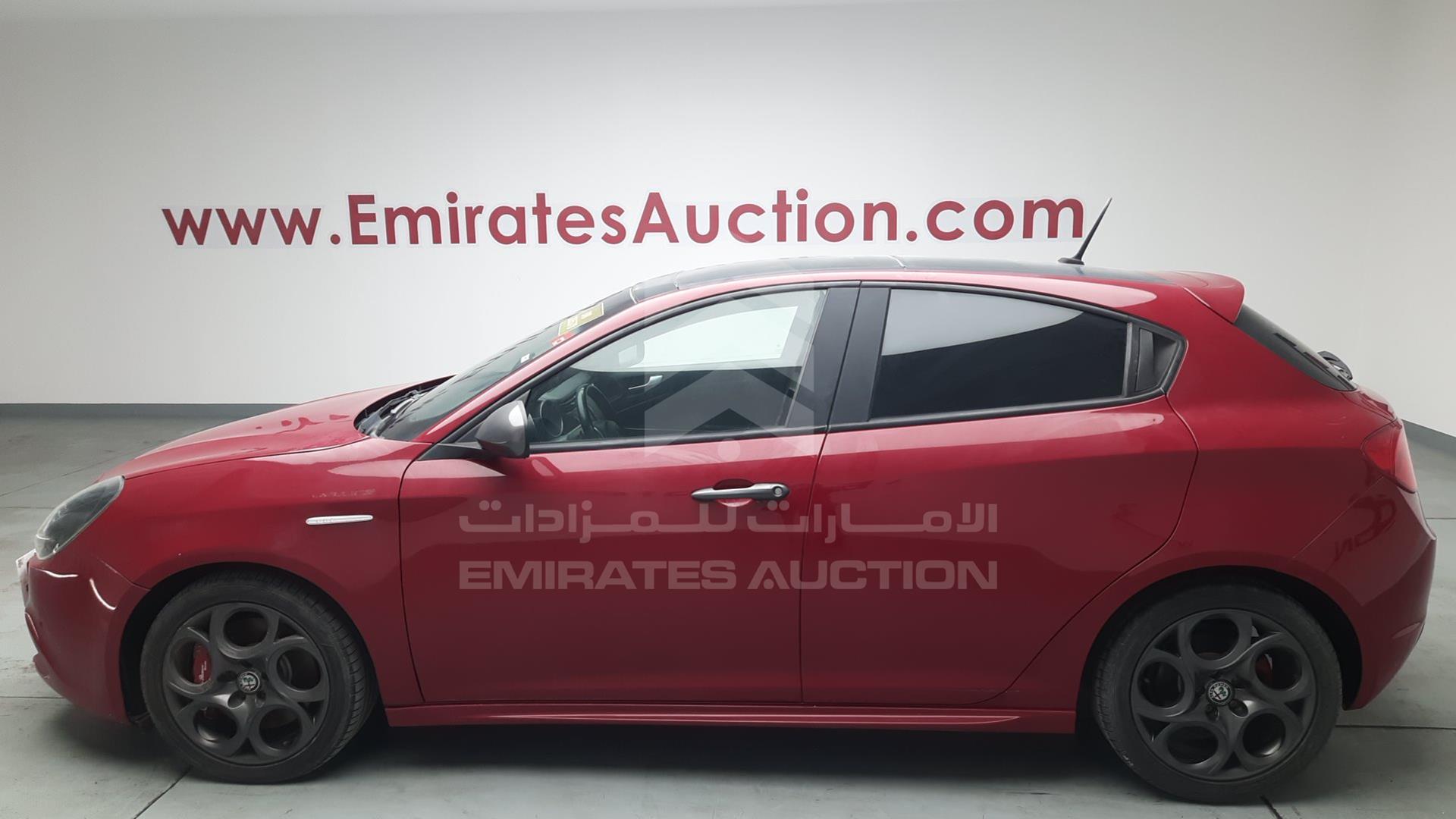 2019 ALFA ROMEO GIULIETTA VIN: ZARCABC40K7524320