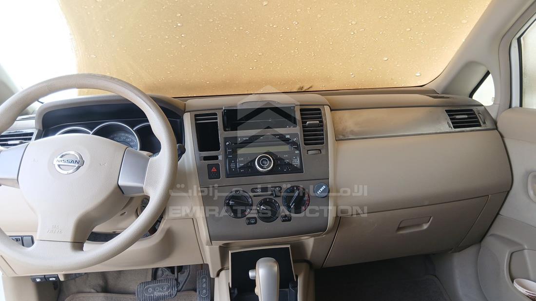 2012 Nissan Tiida — Full Dashboard View — Photo 15