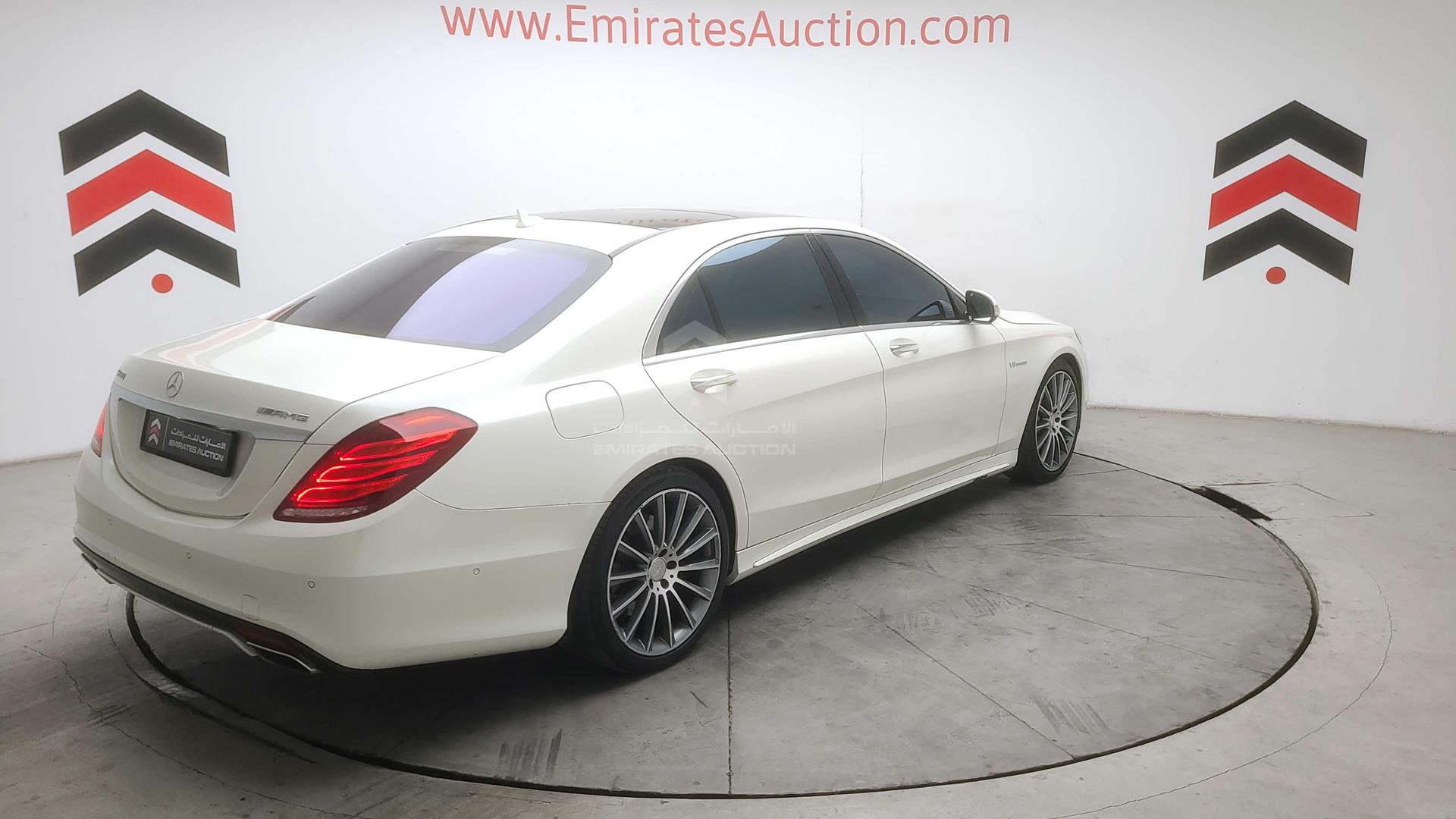 2015 MERCEDES S 500 VIN: WDDUG8CB9FA136175