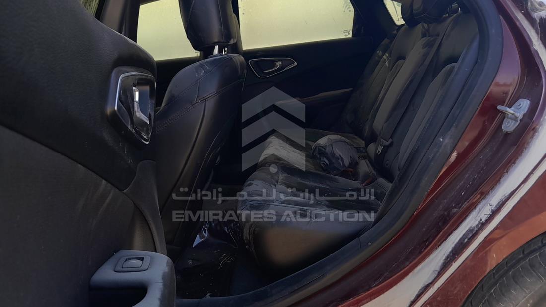 2015 Chrysler 200 — Rear Left Passenger View — Photo 19
