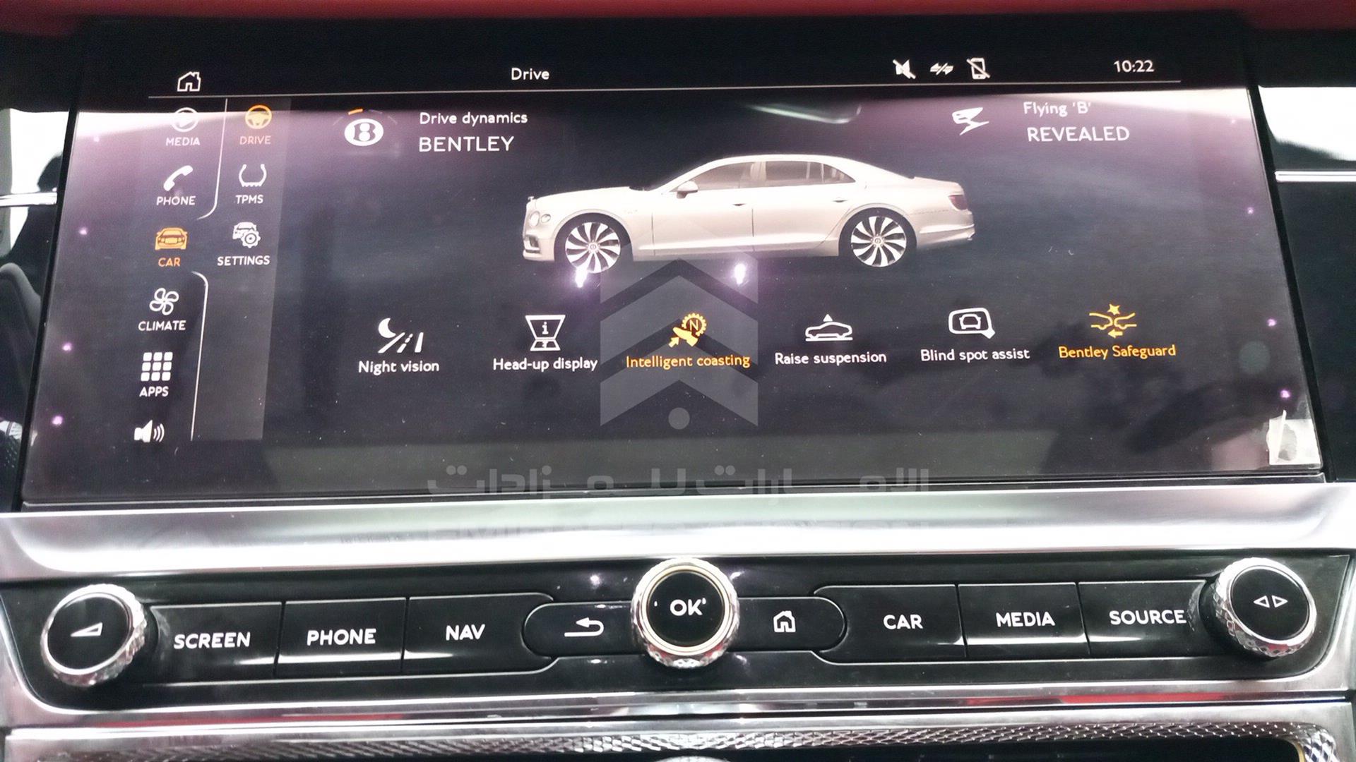 2020 BENTLEY FLYING SPUR VIN: 5CBBA5ZG1LC083849