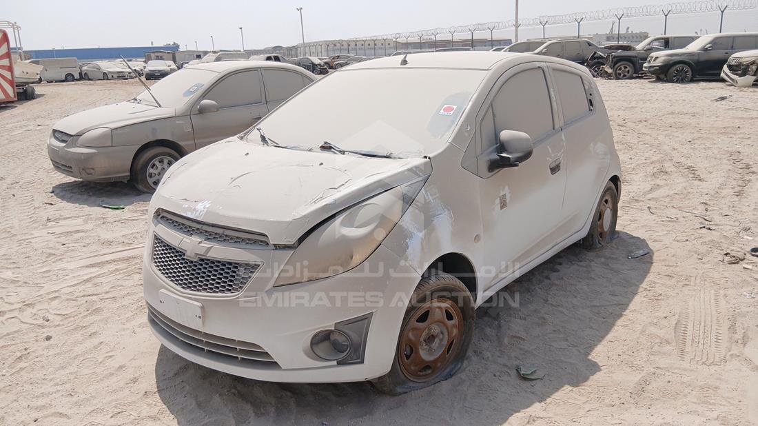 2012 Chevrolet Spark — Front Left Angle — Photo 4
