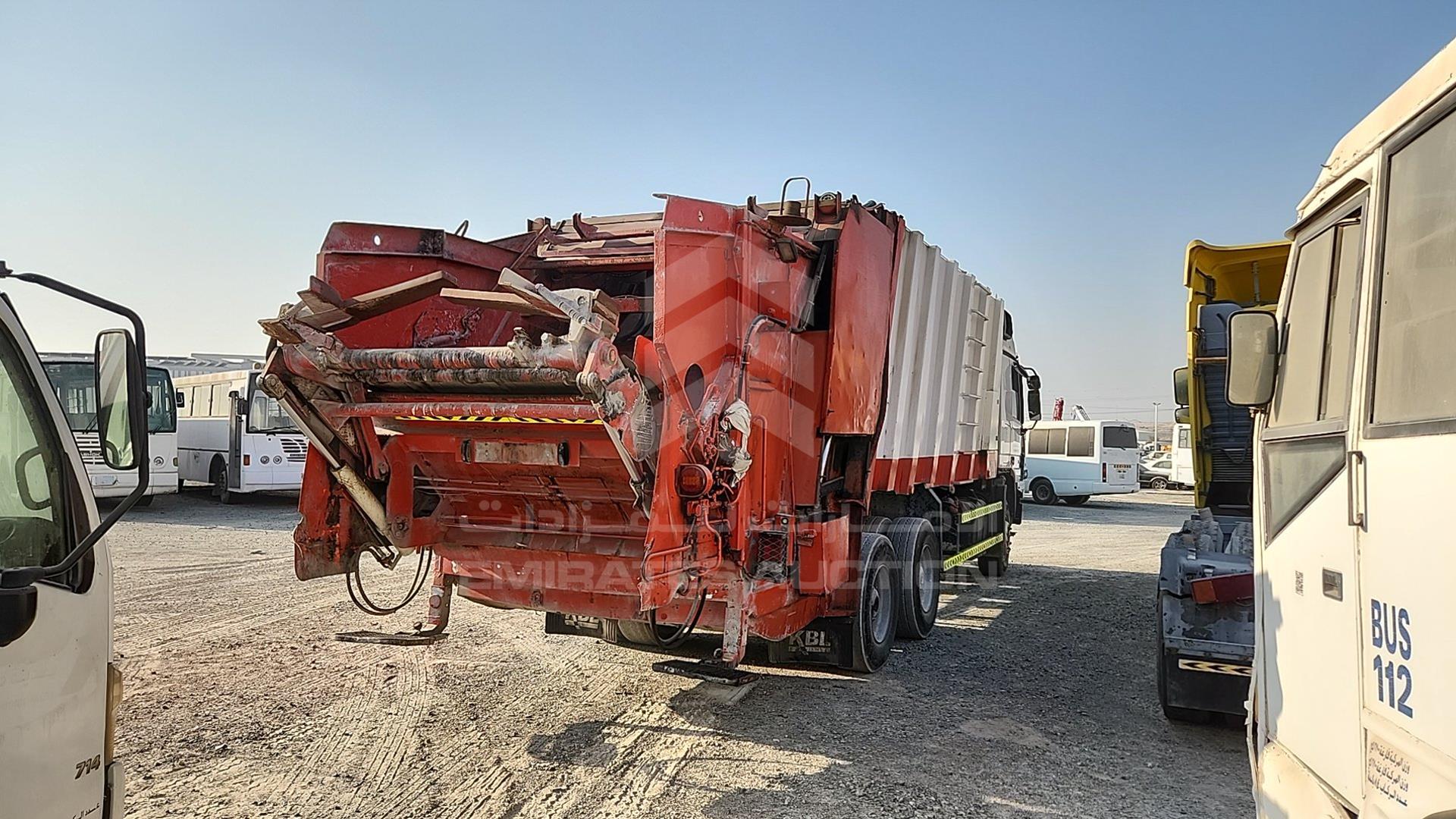 2008 MERCEDES ACTROS VIN: WDAKHCAA88L307911