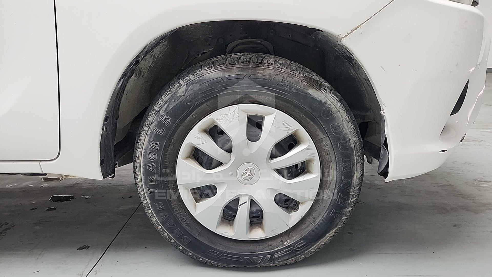 2018 TOYOTA HILUX VIN: MR0JX8CD0J3408898