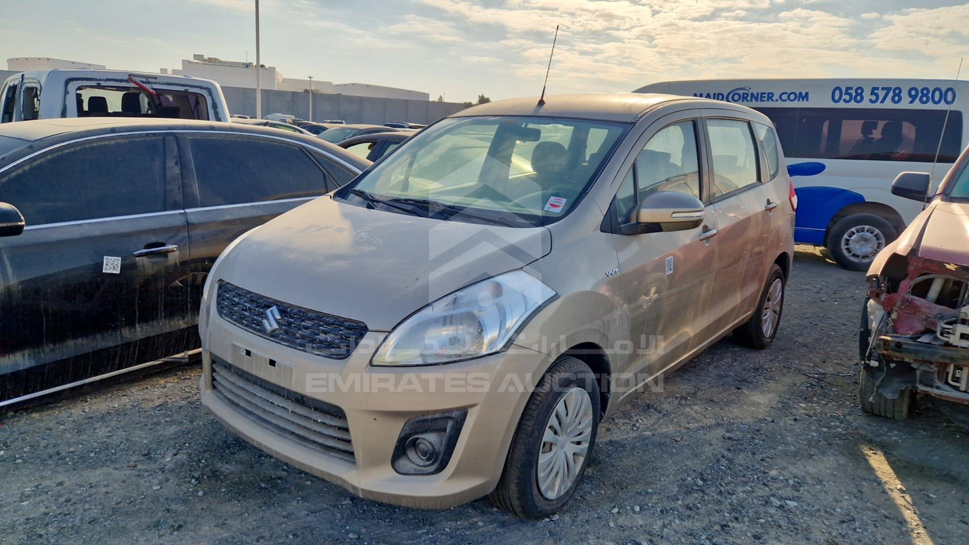 2015 SUZUKI ERTIGA VIN: MA3ZE8A11F0261397