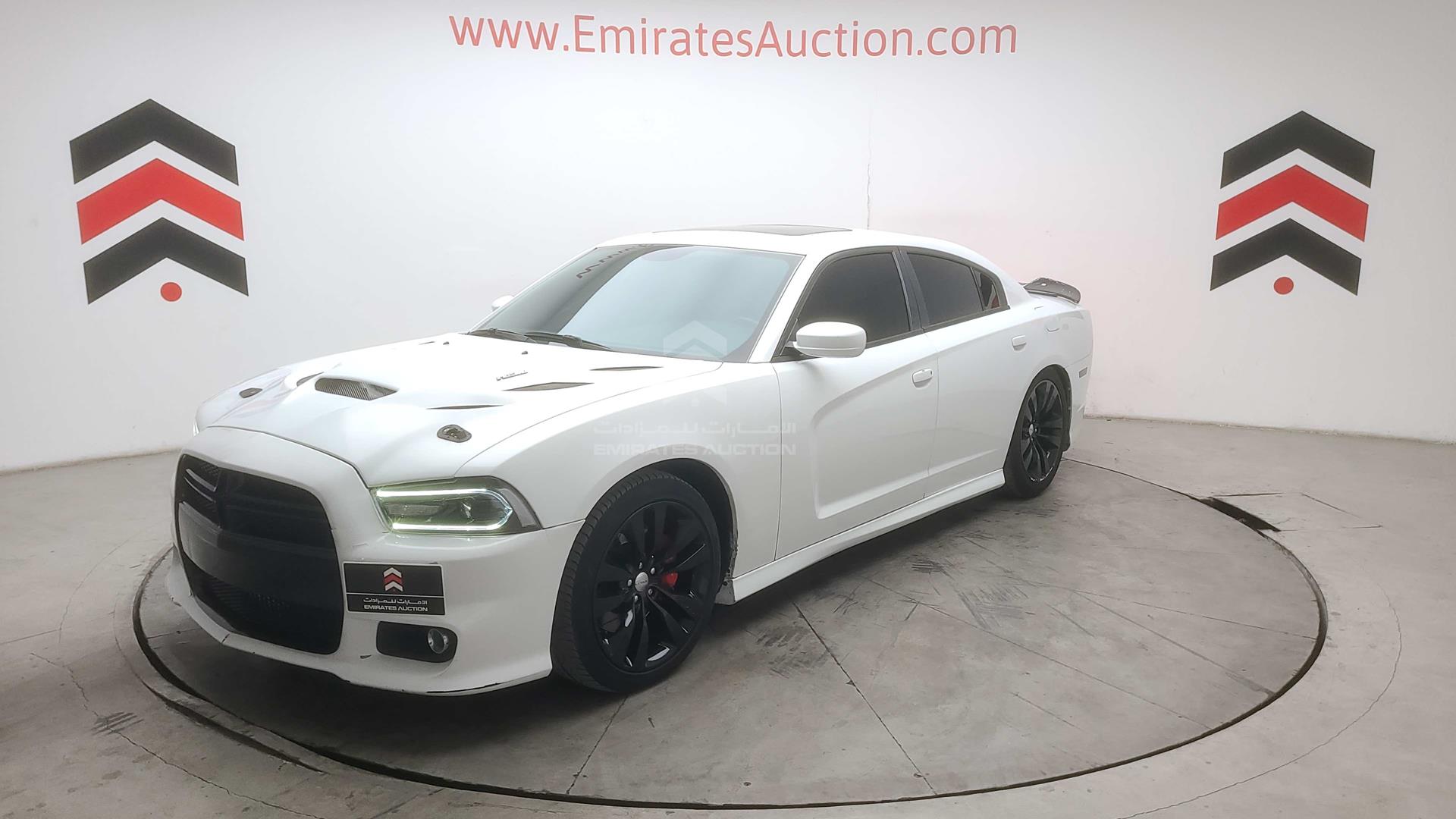2014 DODGE CHARGER SRT VIN: 2C3CDXEJ1EH177918